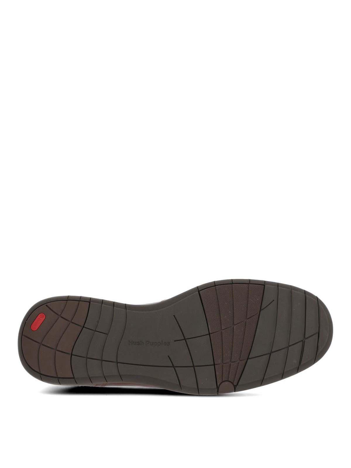 Mocasin Cuero Samar Café Hombre-7