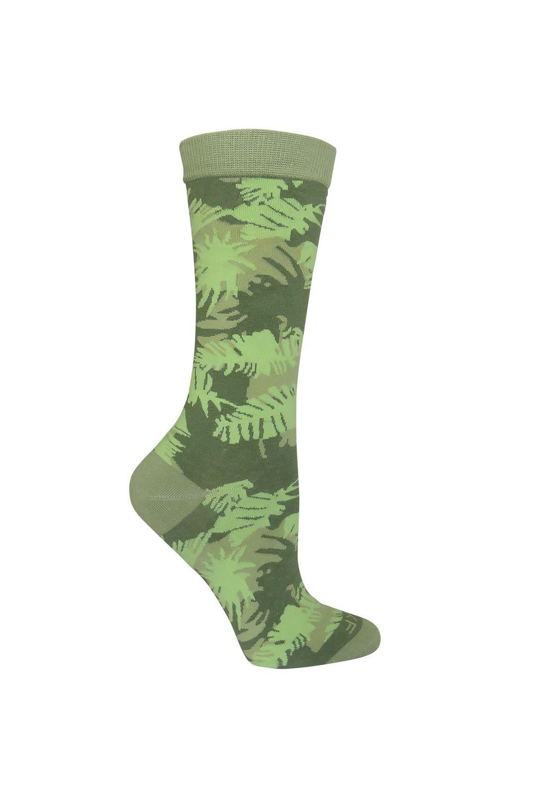 Calcetin Algodón Mujer Fanty Café Rockford-0