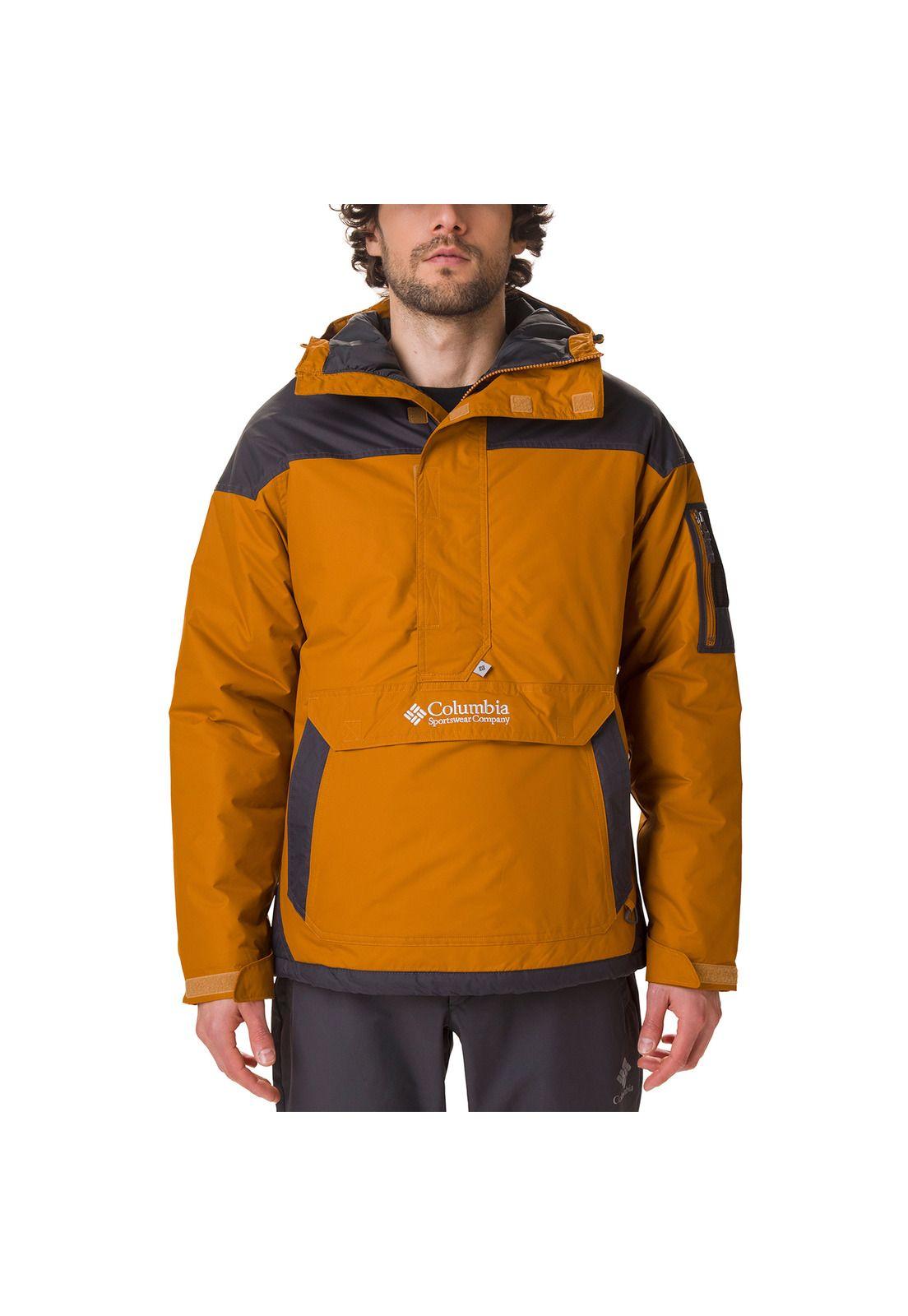 Parka Challenger Pullover Naranjo-0