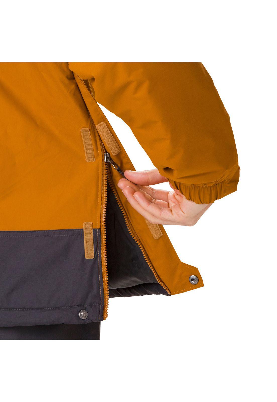 Parka Challenger Pullover Naranjo-1