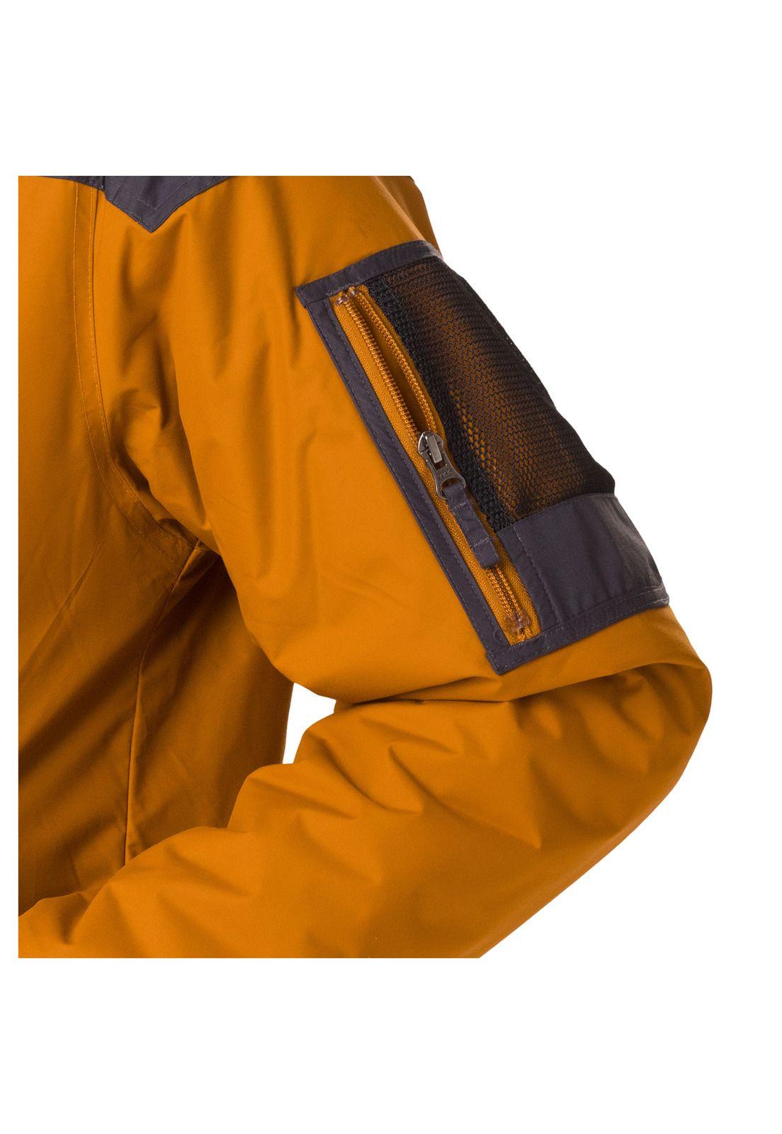 Parka Challenger Pullover Naranjo-2