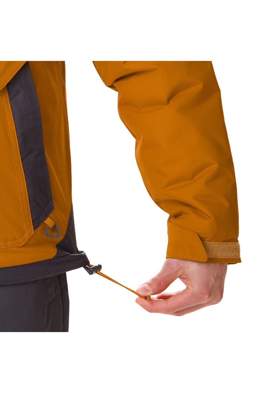 Parka Challenger Pullover Naranjo-4