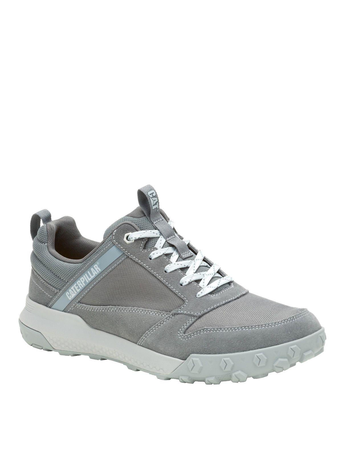 Zapatilla Cuero Hombre Hex Ready Low Mesh Gris-0