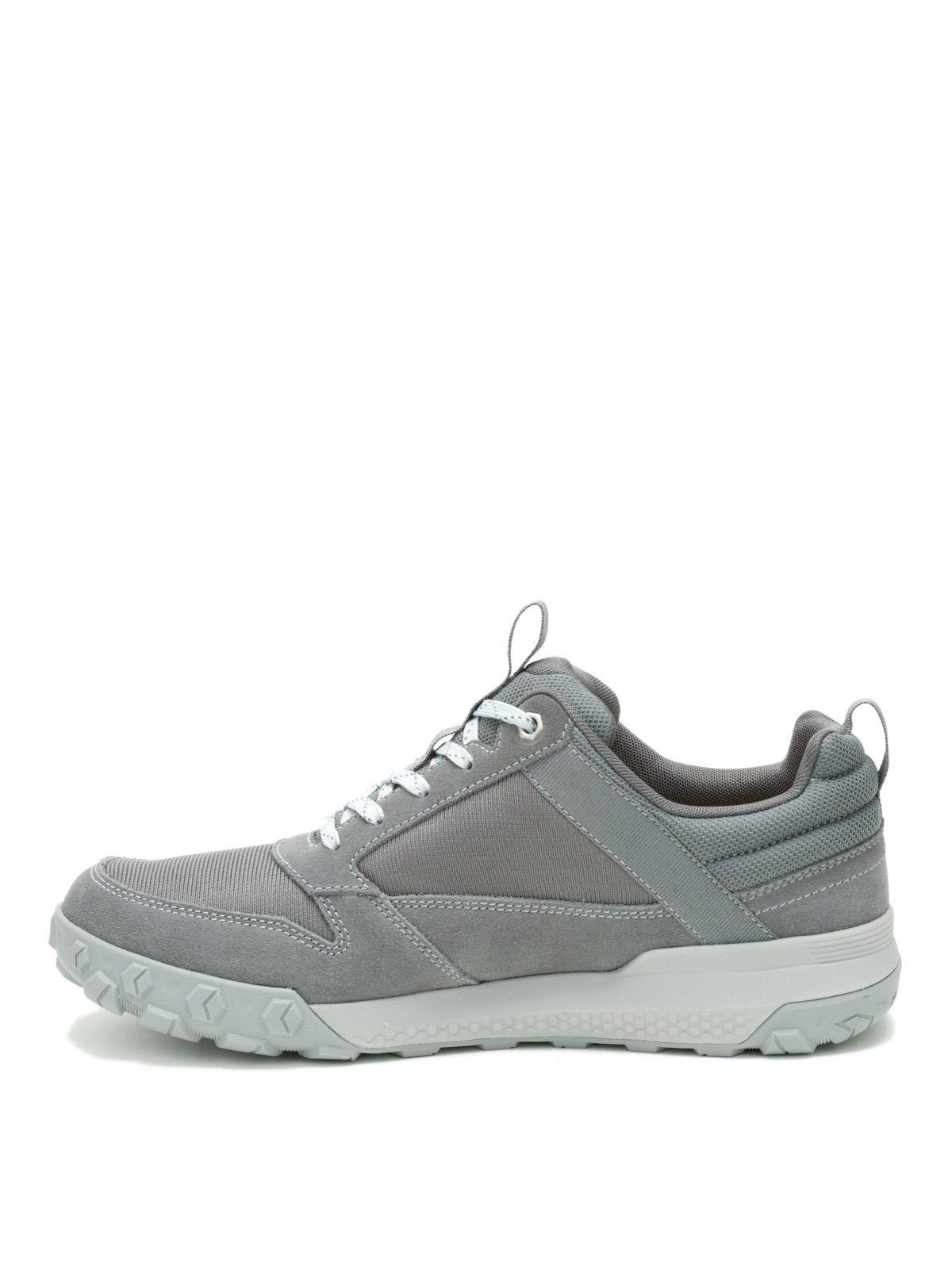 Zapatilla Cuero Hombre Hex Ready Low Mesh Gris-3