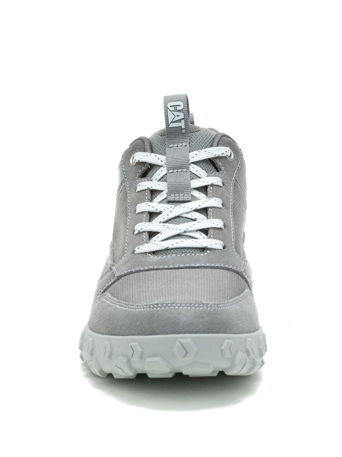 Zapatilla Cuero Hombre Hex Ready Low Mesh Gris-4