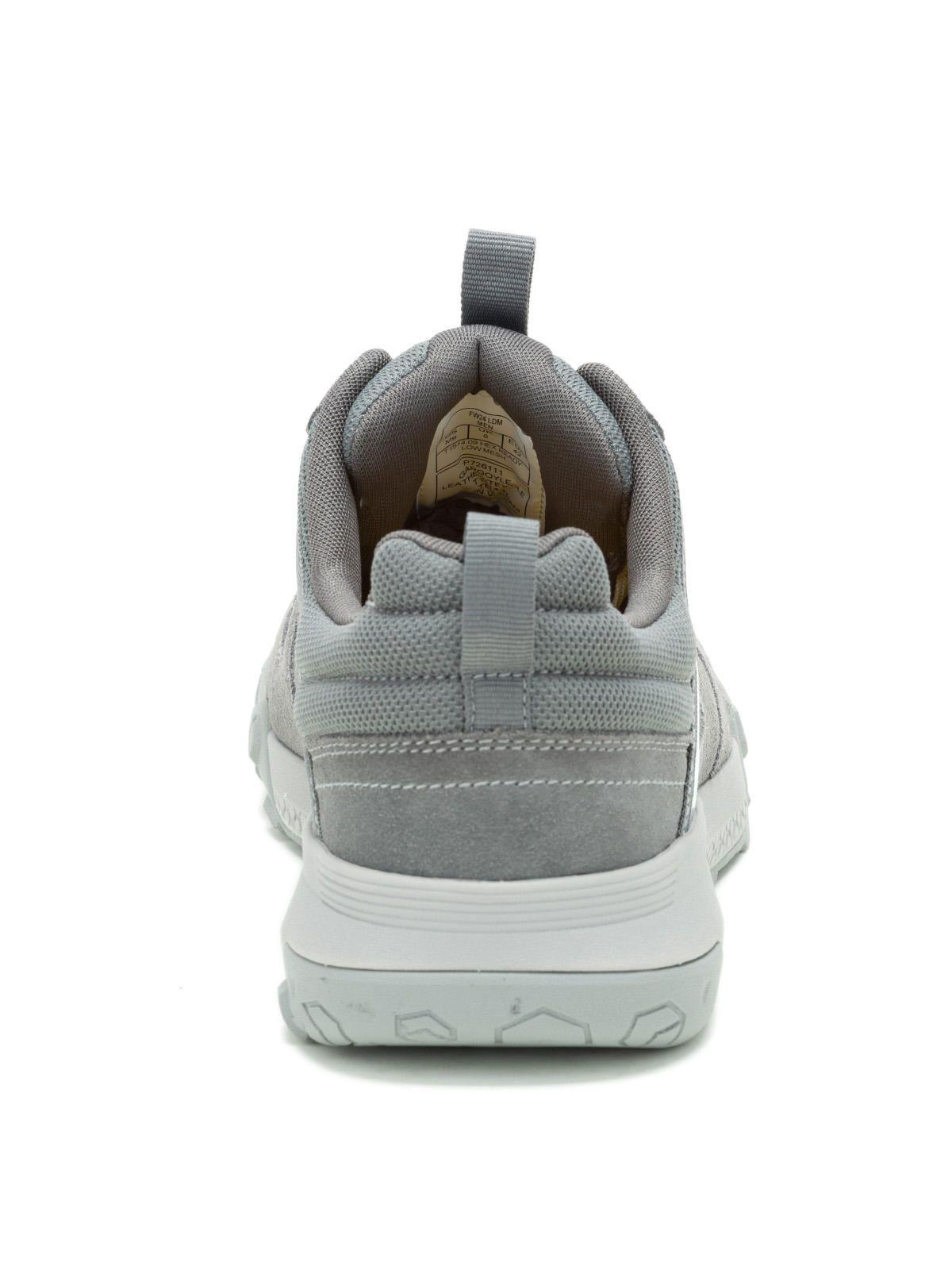 Zapatilla Cuero Hombre Hex Ready Low Mesh Gris-5