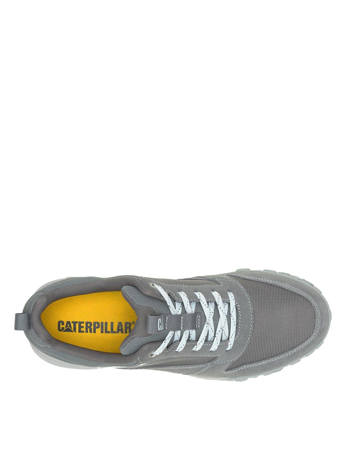 Zapatilla Cuero Hombre Hex Ready Low Mesh Gris-6