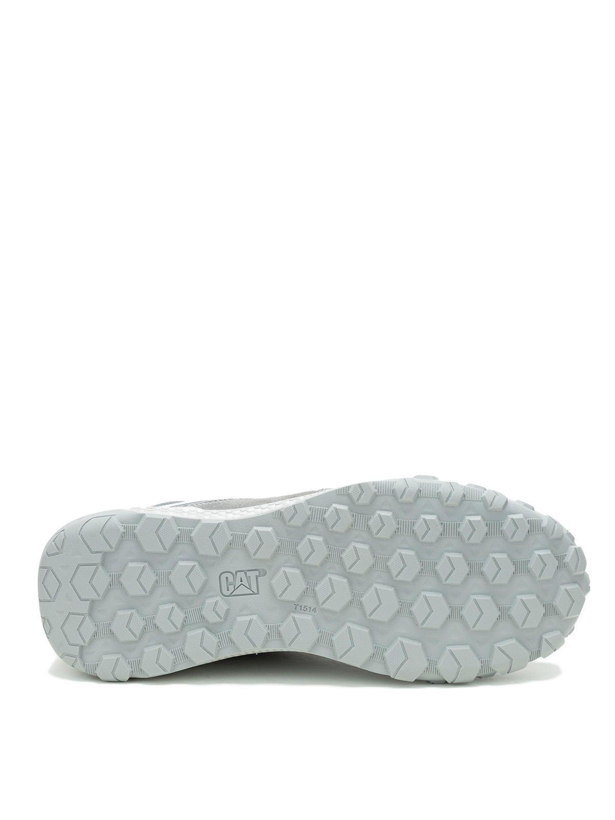 Zapatilla Cuero Hombre Hex Ready Low Mesh Gris-7