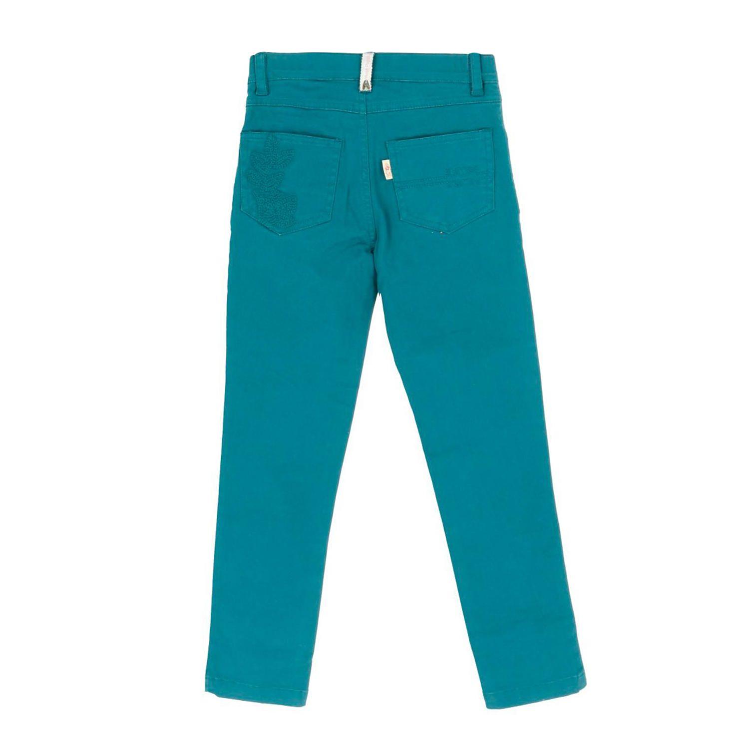Pantalon Algodon-Spandex Bogota Blue Coral-1