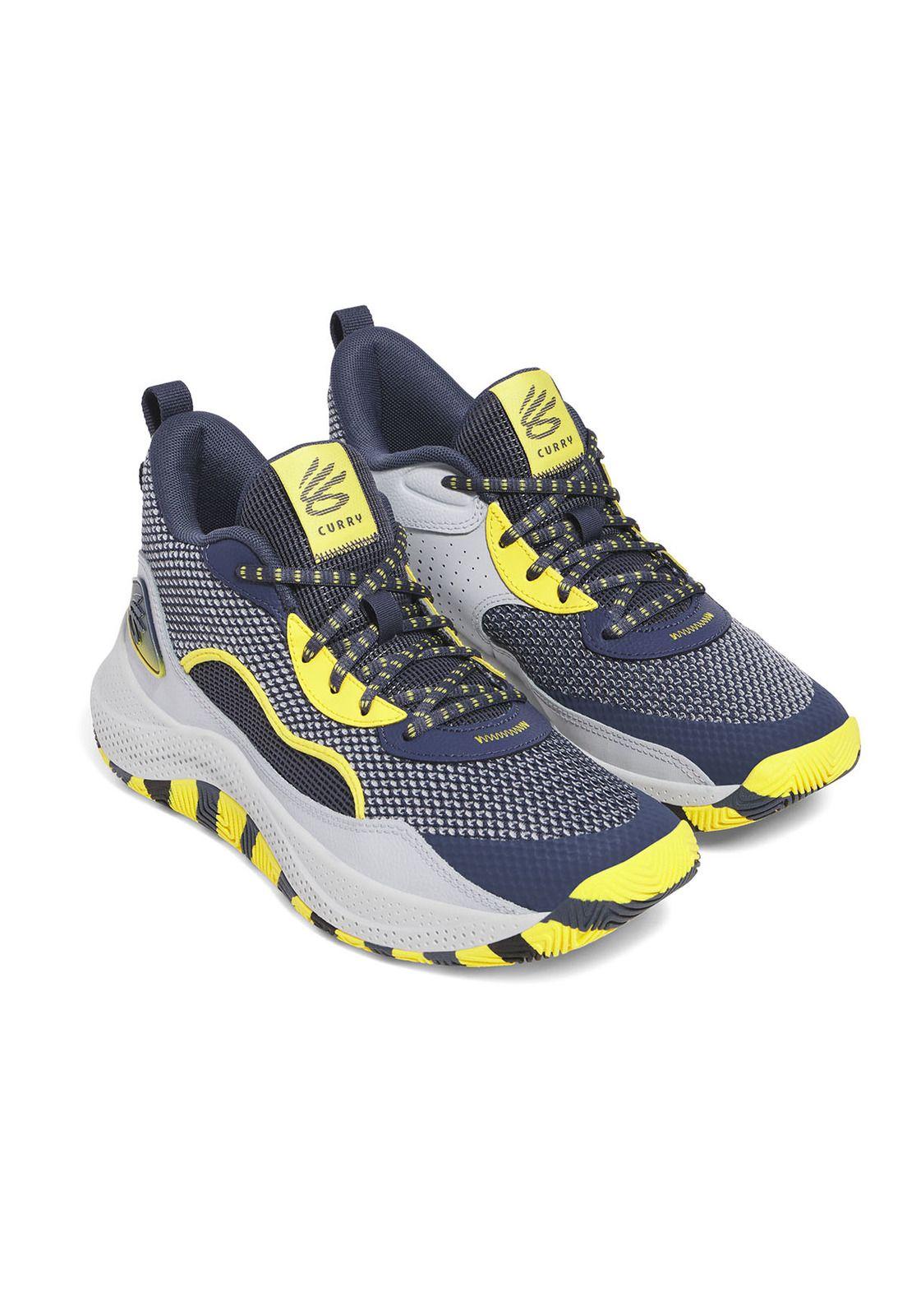 Zapatillas unisex Curry 3z Basketball gris-5