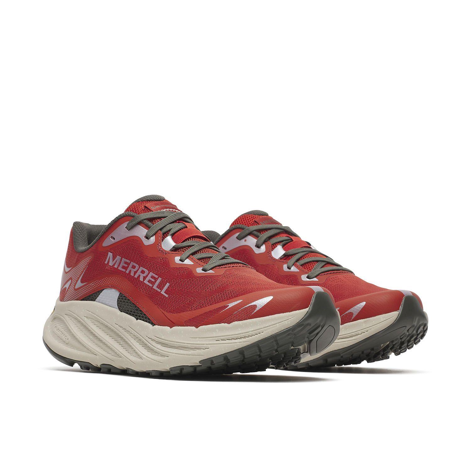 Zapatilla Hombre Promorph Rojo-4