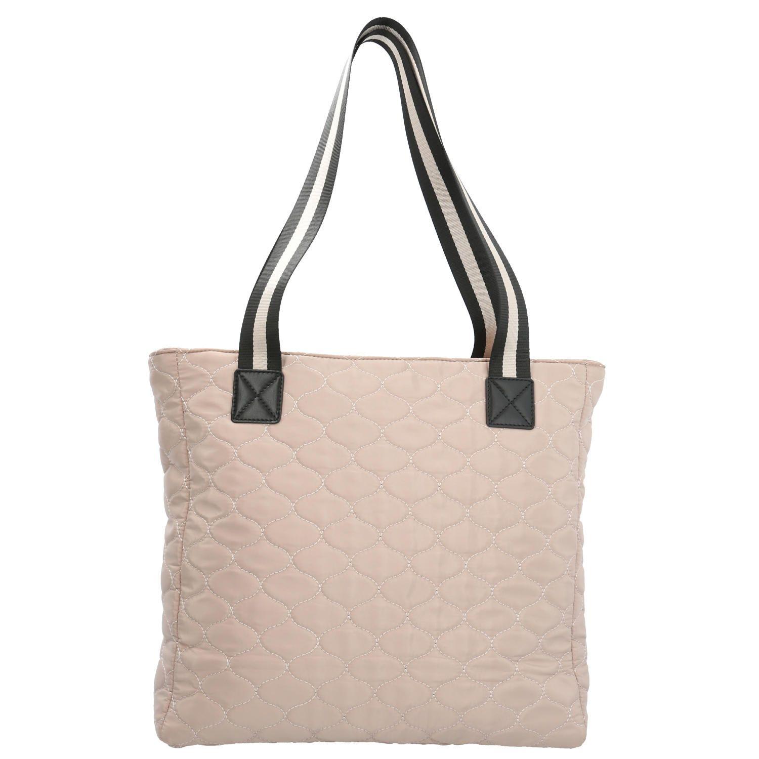 Cartera Banda Tote Beige Mujer-2