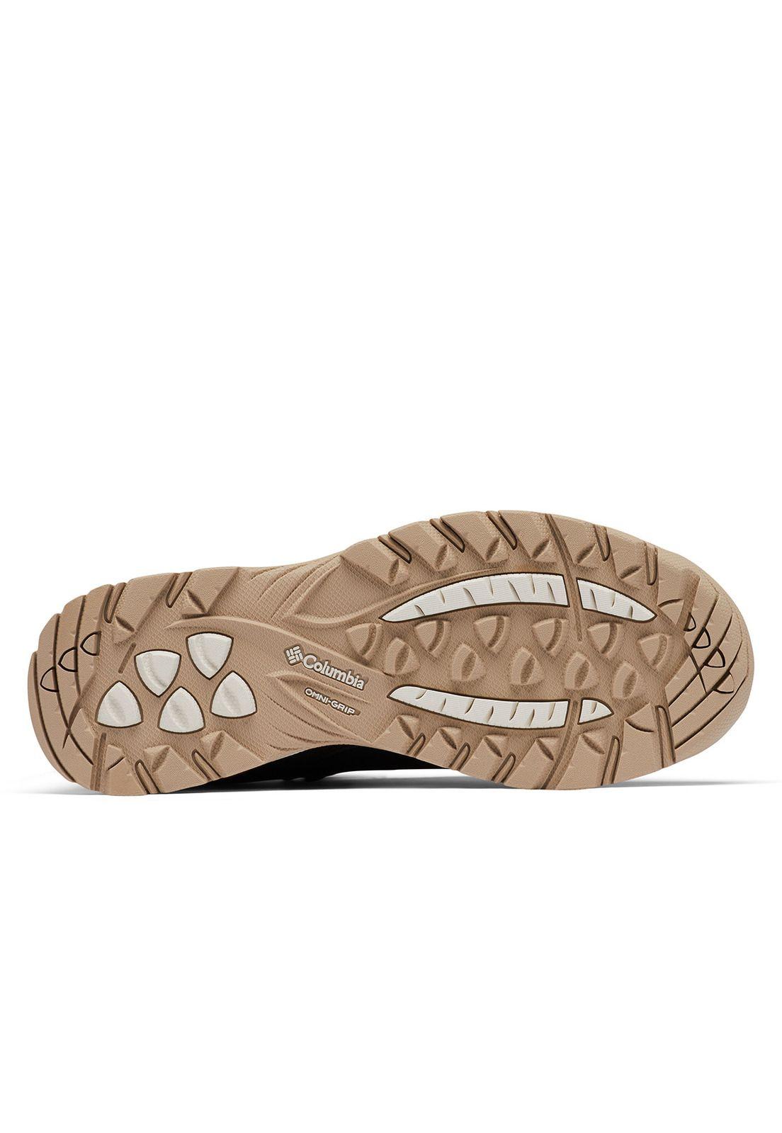Botín outdoor Mujer Newton Ridge Water Negro-7