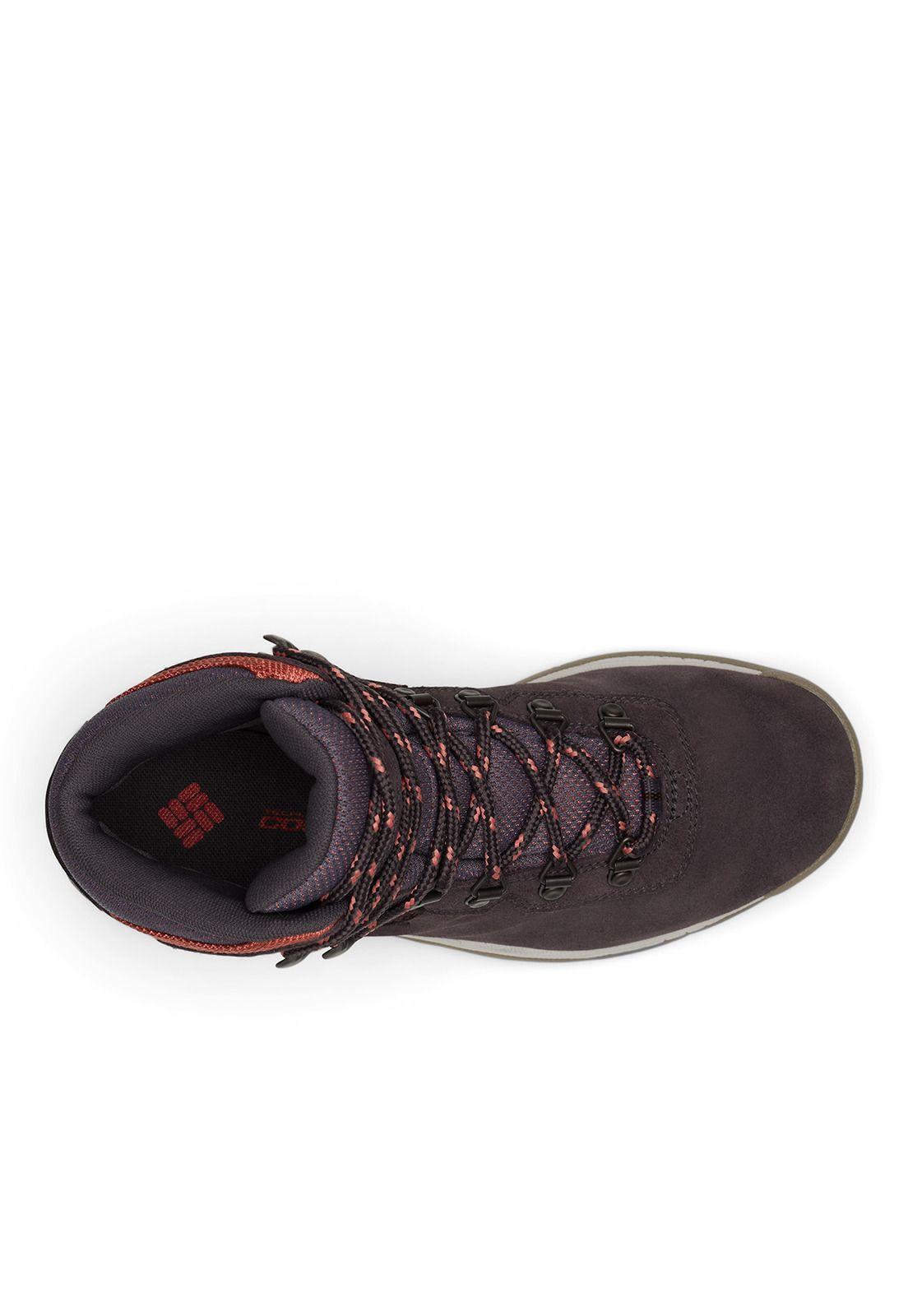 Botín outdoor Mujer Newton Ridge Water Negro-8