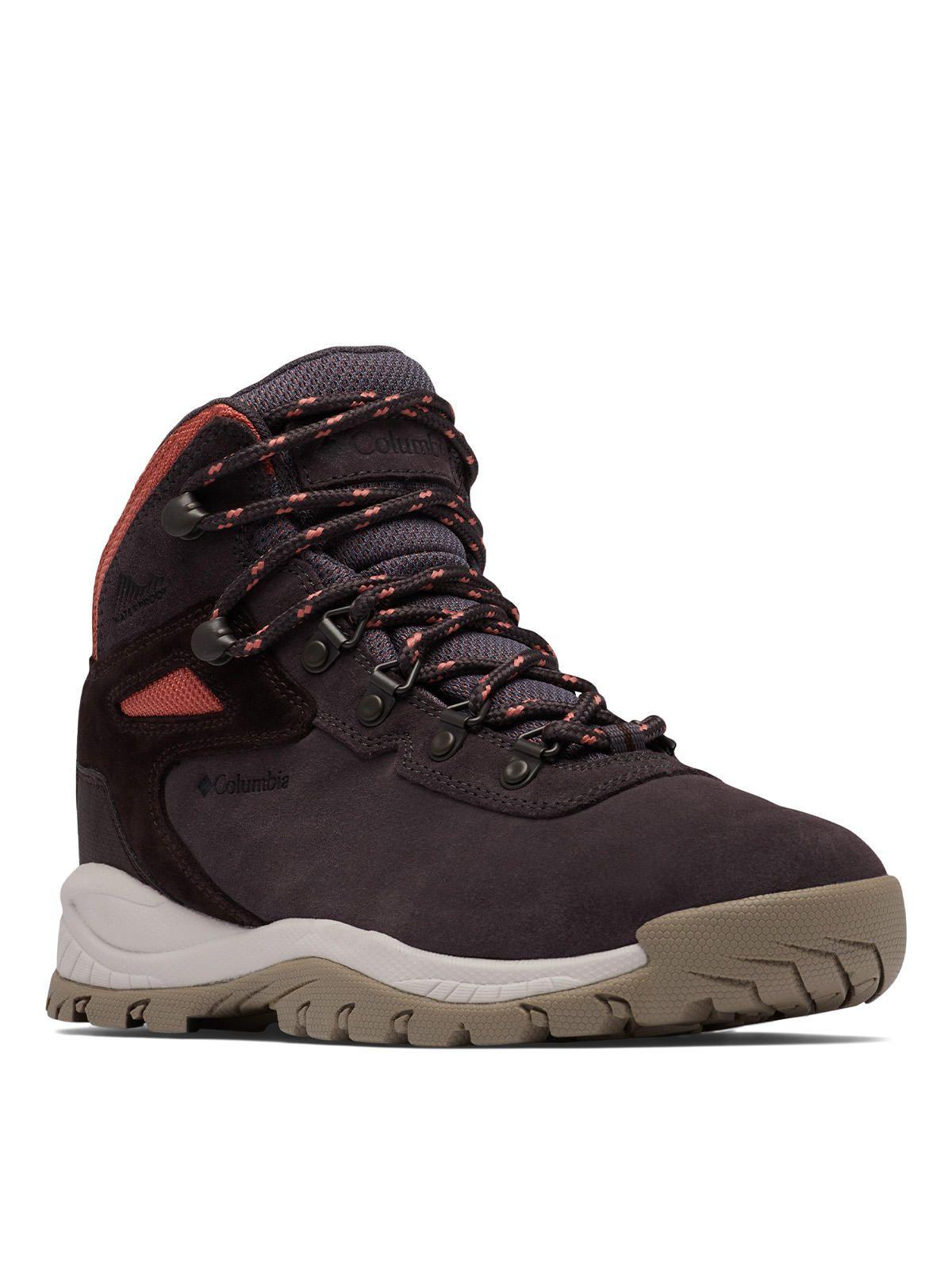 Botín outdoor Mujer Newton Ridge Water Negro-0