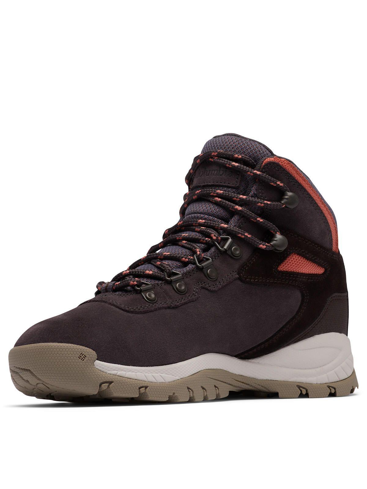 Botín outdoor Mujer Newton Ridge Water Negro-3