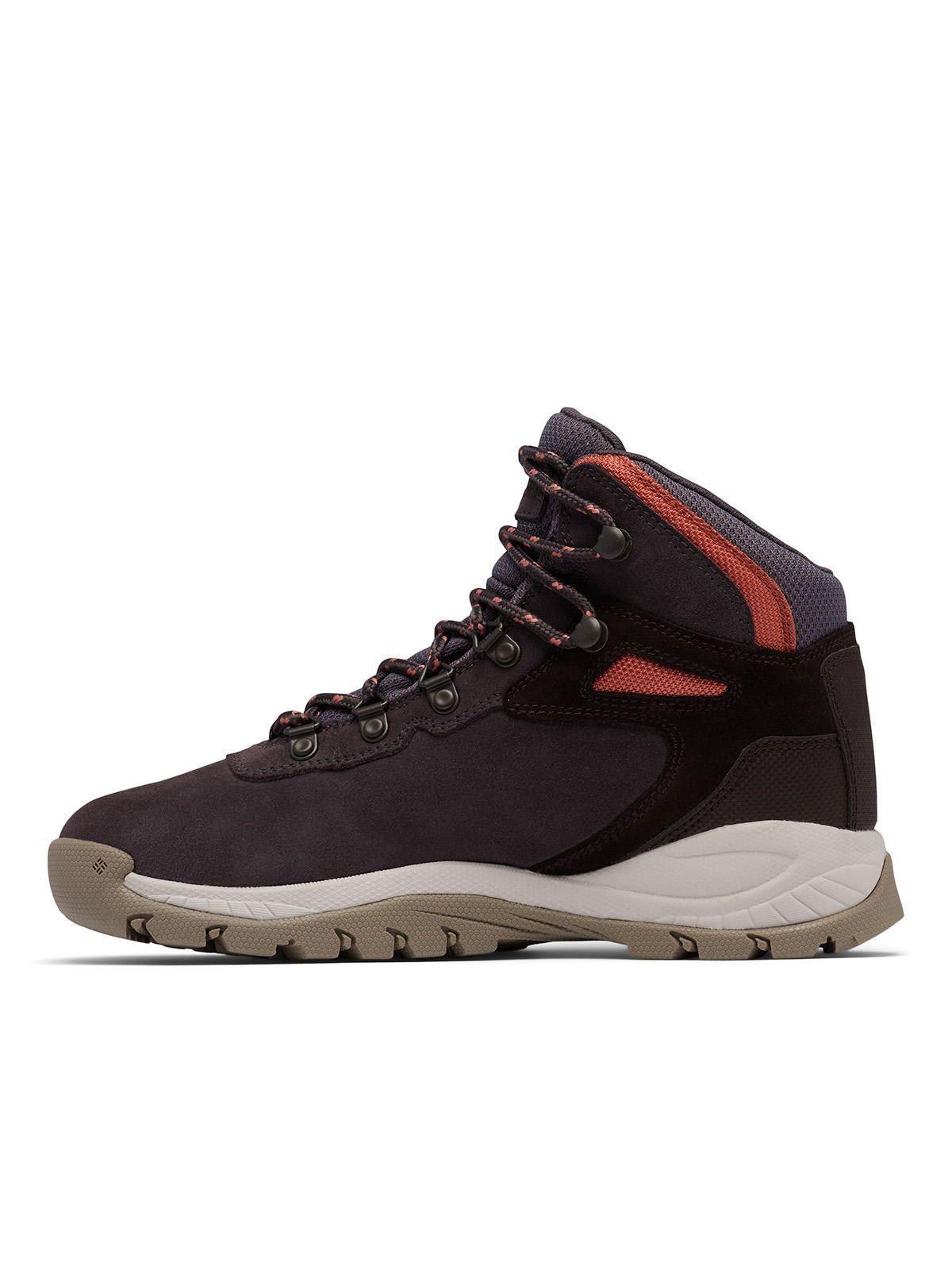Botín outdoor Mujer Newton Ridge Water Negro-4