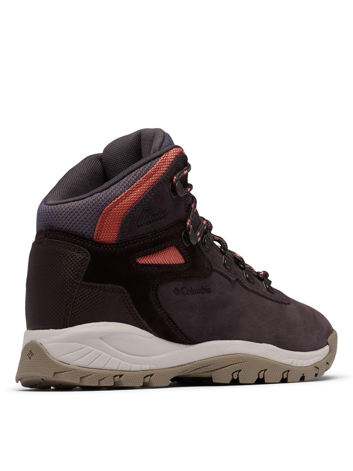 Botín outdoor Mujer Newton Ridge Water Negro-5