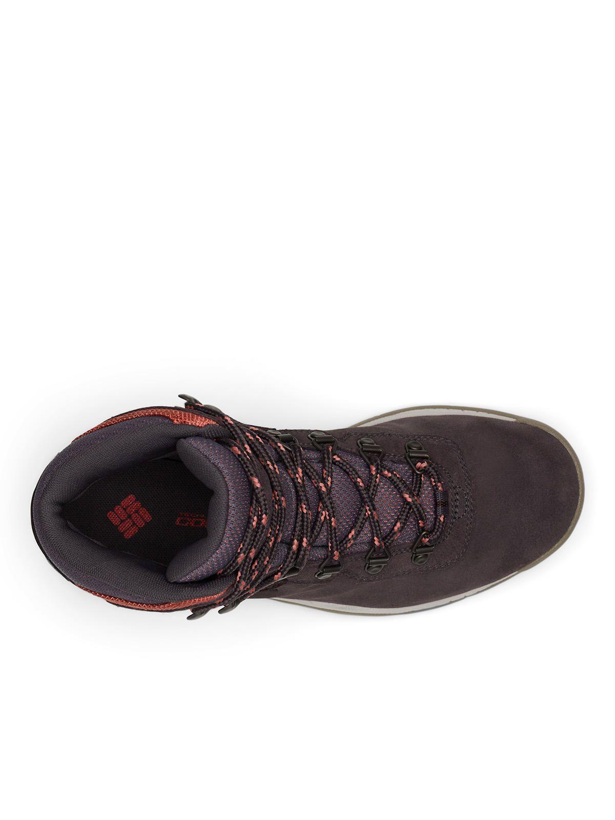Botín outdoor Mujer Newton Ridge Water Negro-8