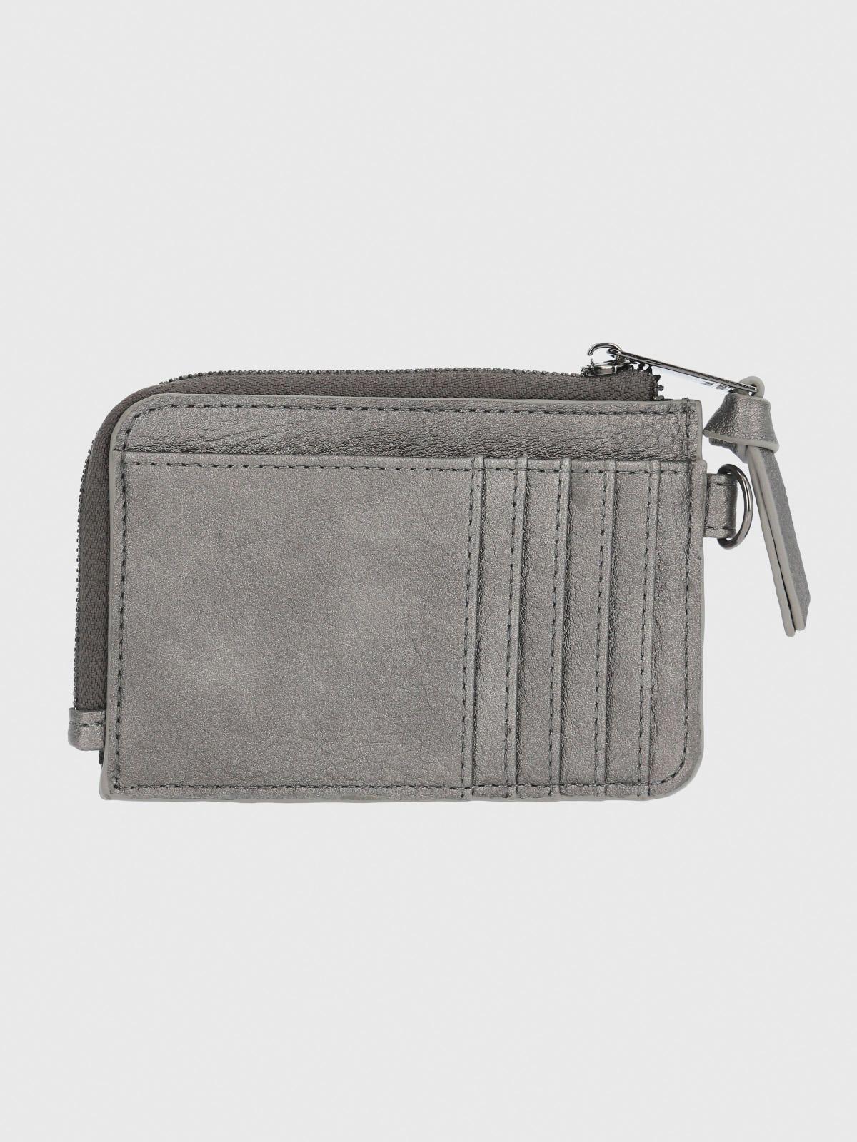 Tarjetero Mujer Cardholder Metalizado-1