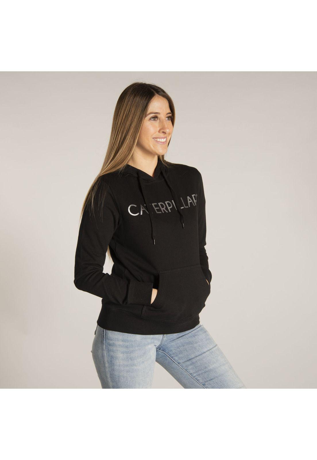 Polerón Mujer W Fdtn Logo Ft Hoody Negro-1