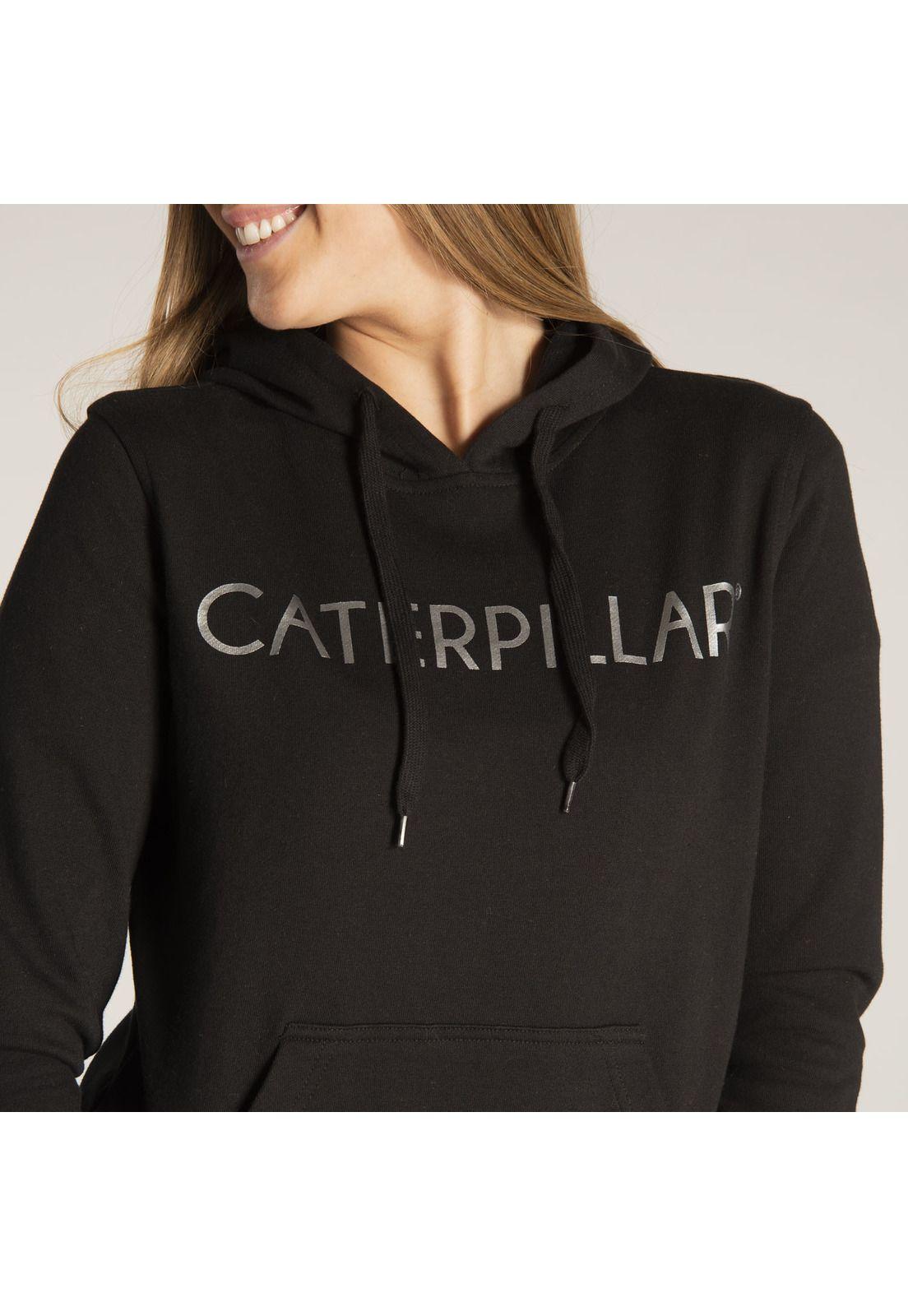 Polerón Mujer W Fdtn Logo Ft Hoody Negro-4