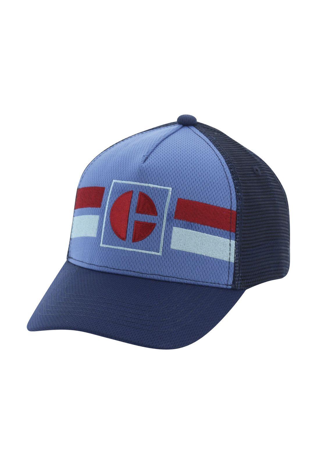Jockey Hombre Two Stripe Code Hat Azul-0