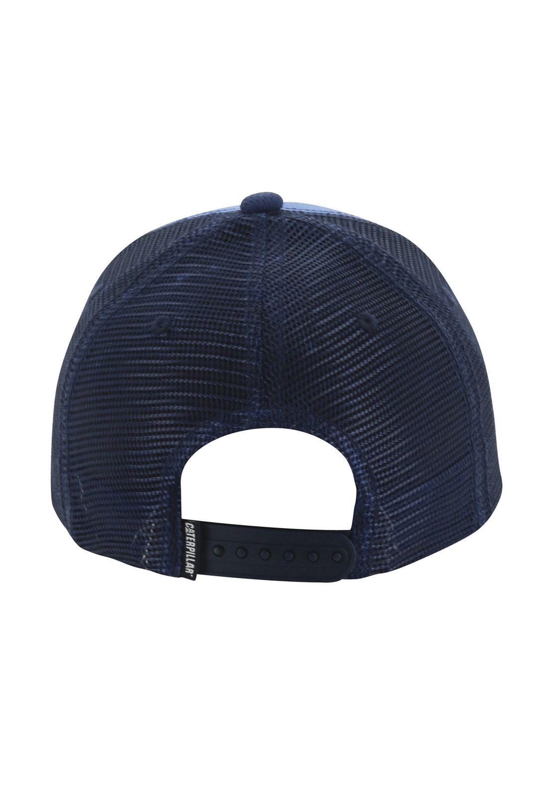 Jockey Hombre Two Stripe Code Hat Azul-1