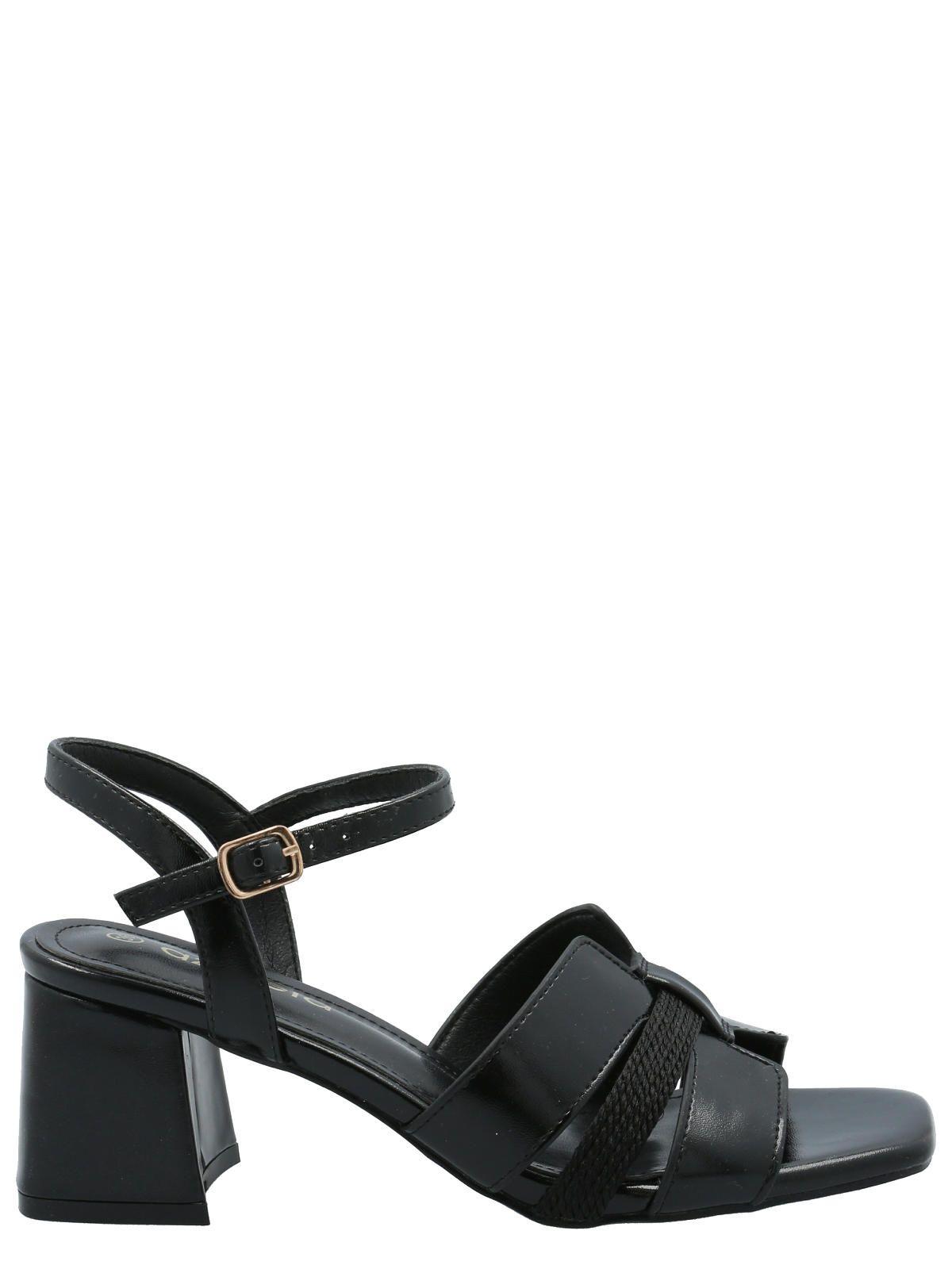 Sandalia Mujer Celia Negro -1