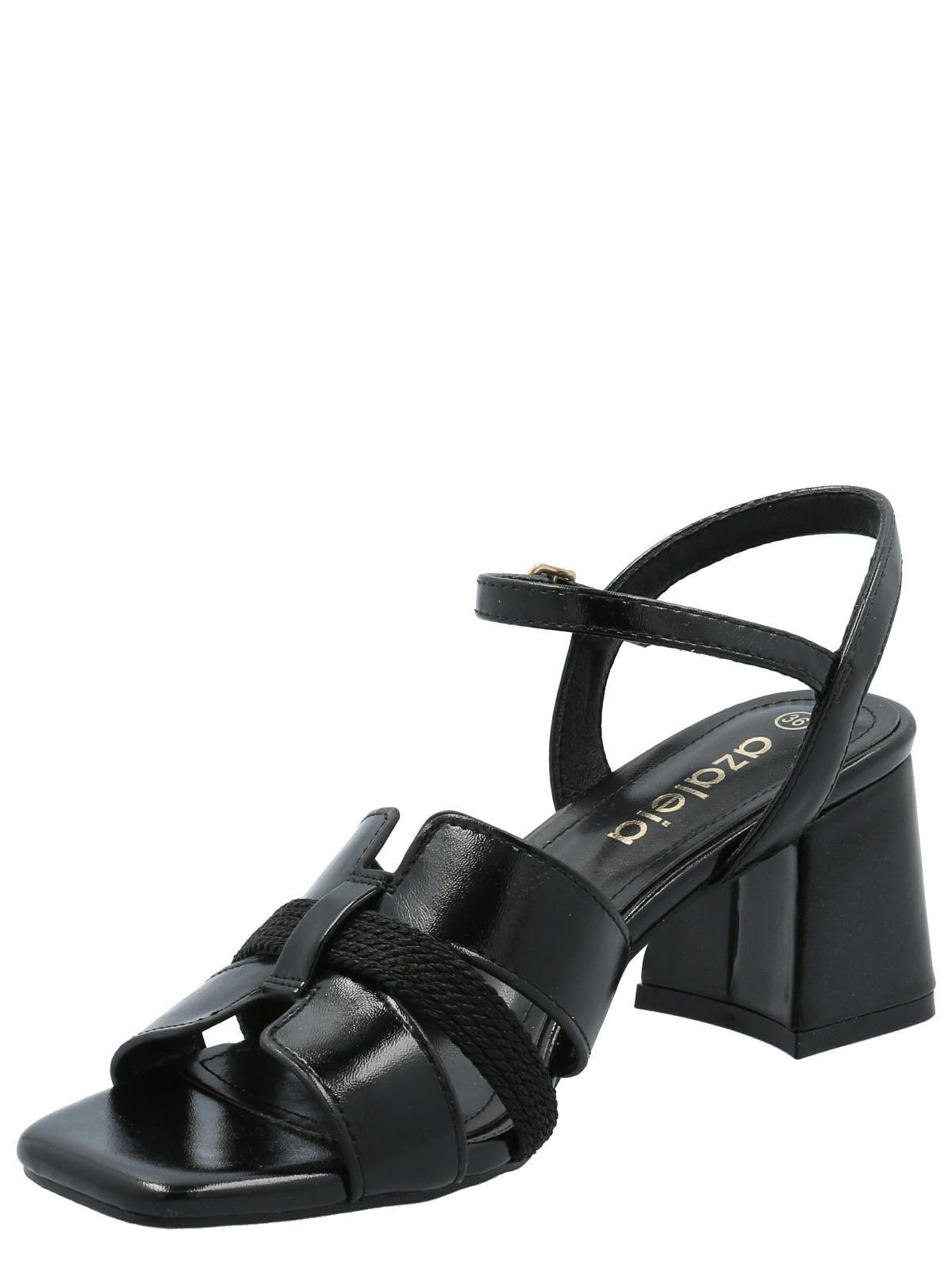 Sandalia Mujer Celia Negro -4