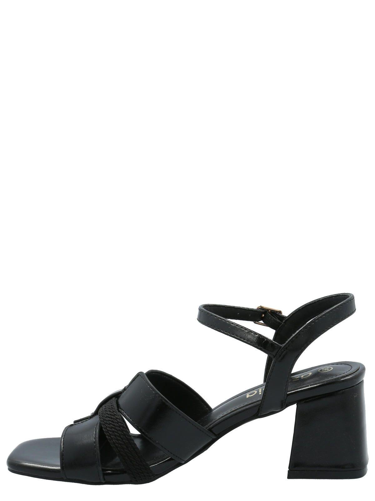 Sandalia Mujer Celia Negro -5