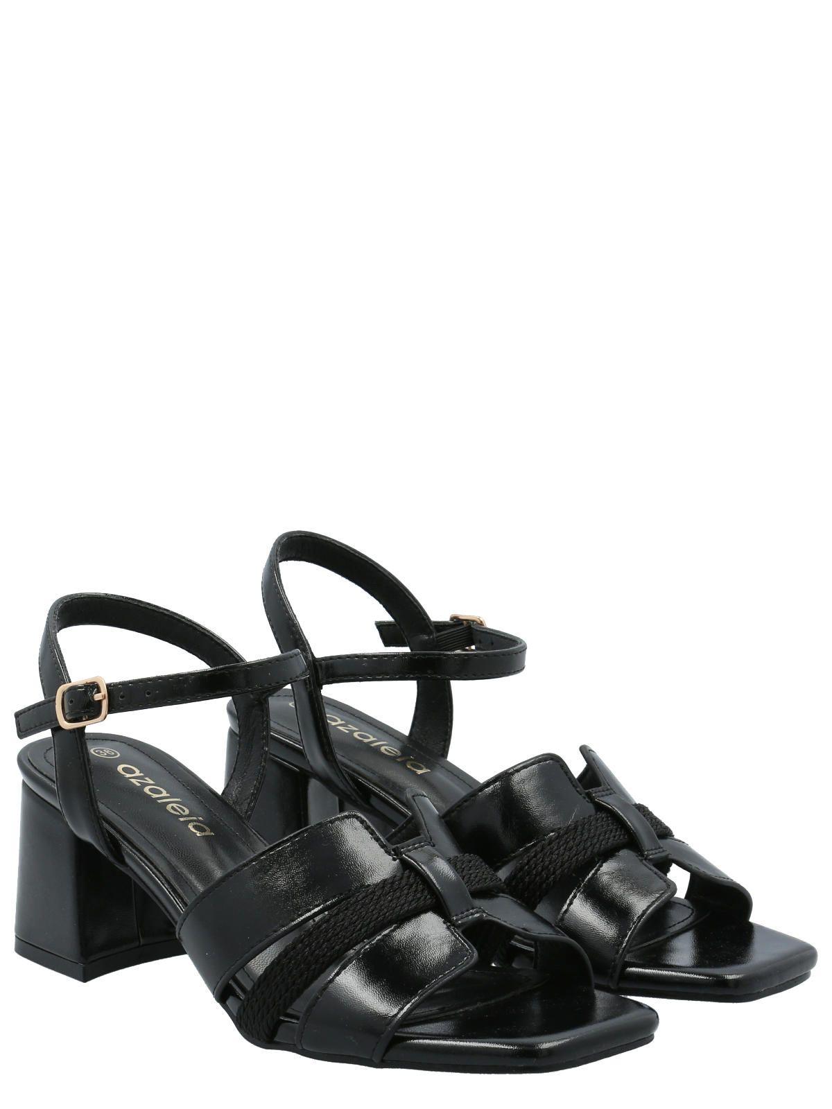 Sandalia Mujer Celia Negro -7