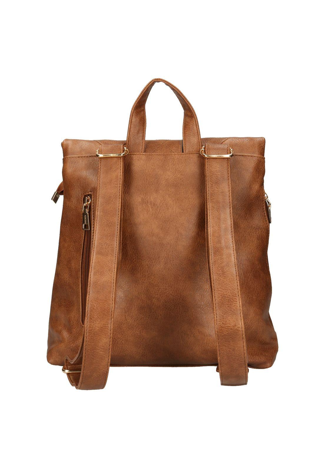 Mochila Mujer Bagre Back Café-2