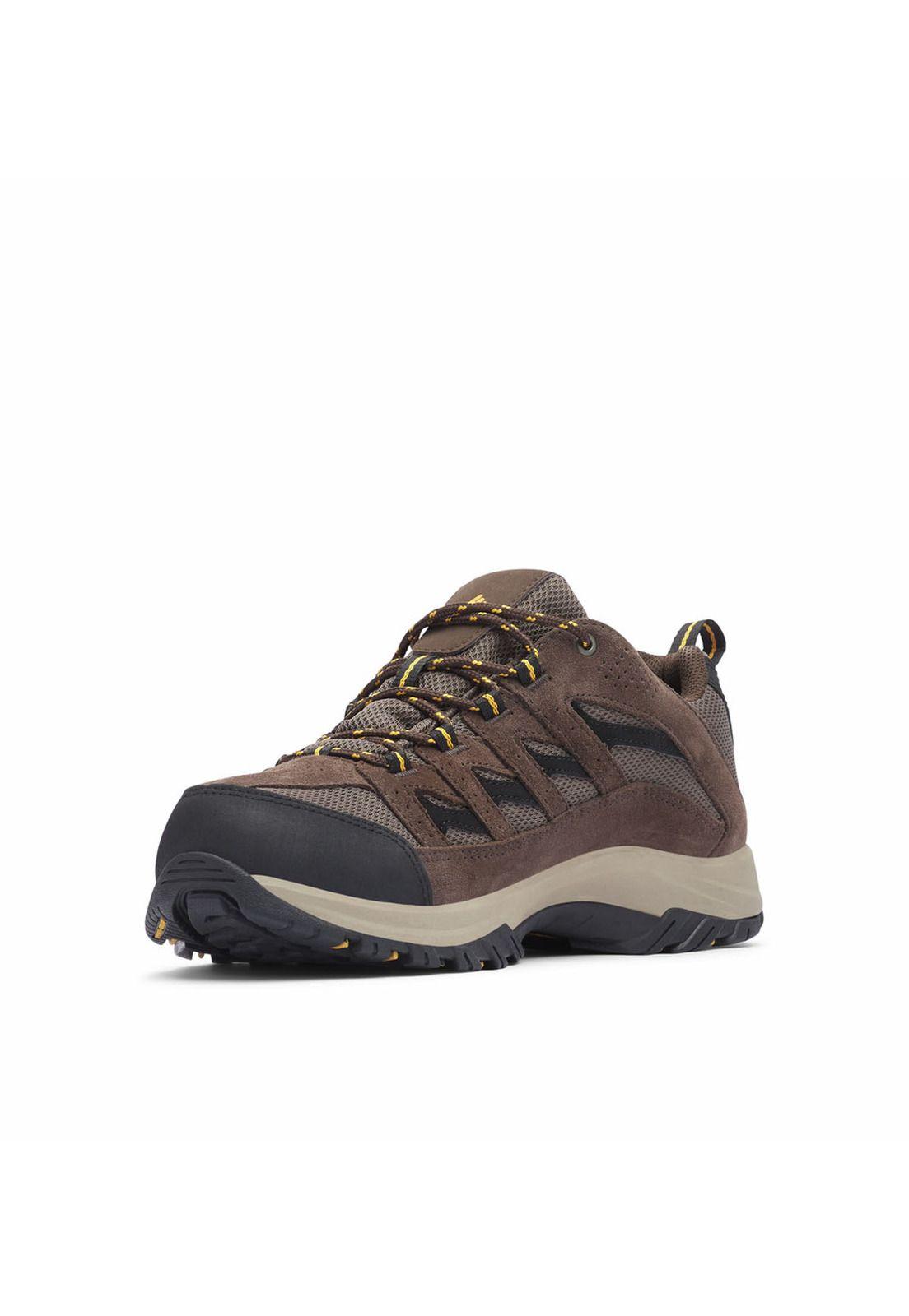 Zapatilla Hombre Crestwood Waterproof Café-3