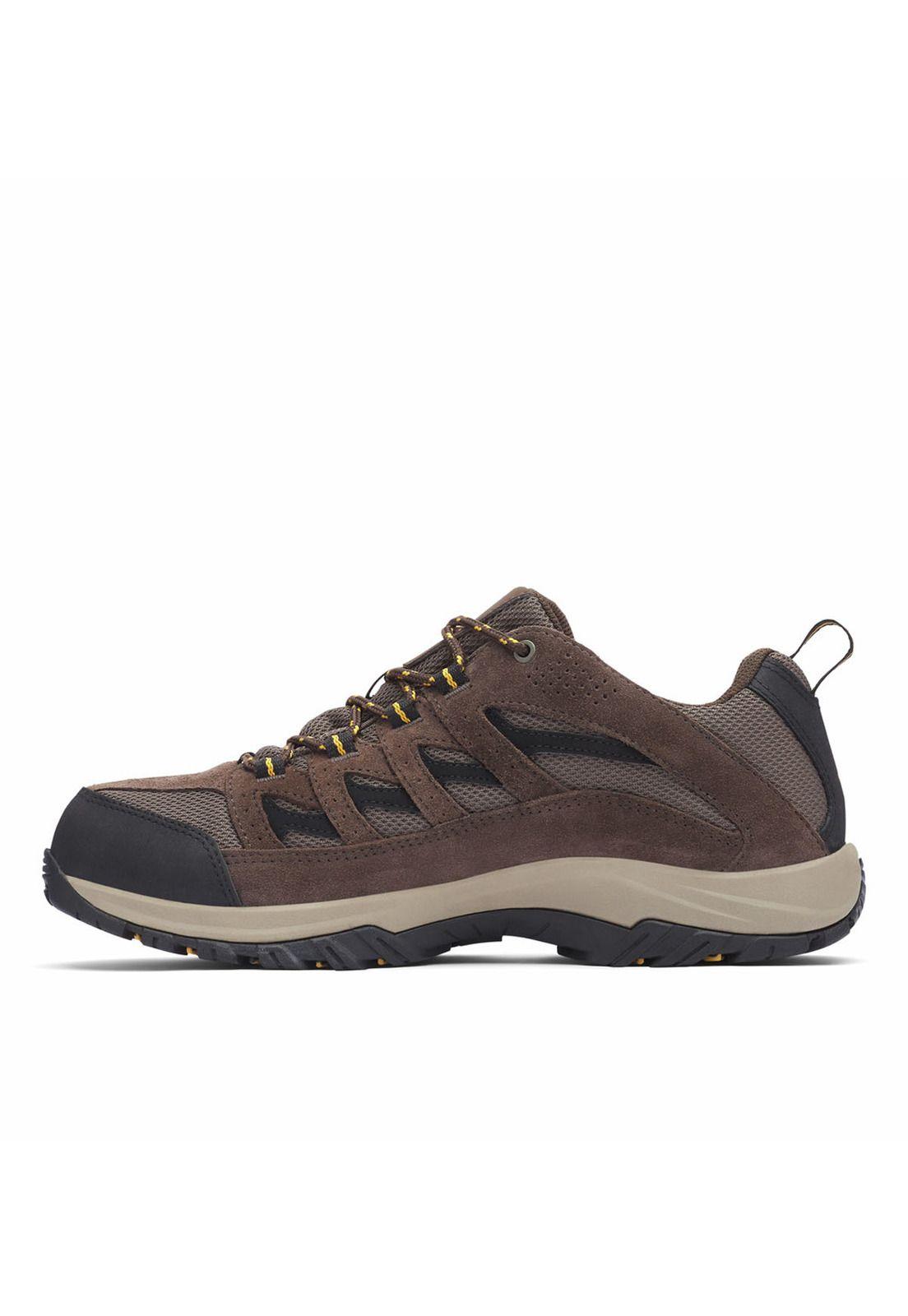 Zapatilla Hombre Crestwood Waterproof Café-4
