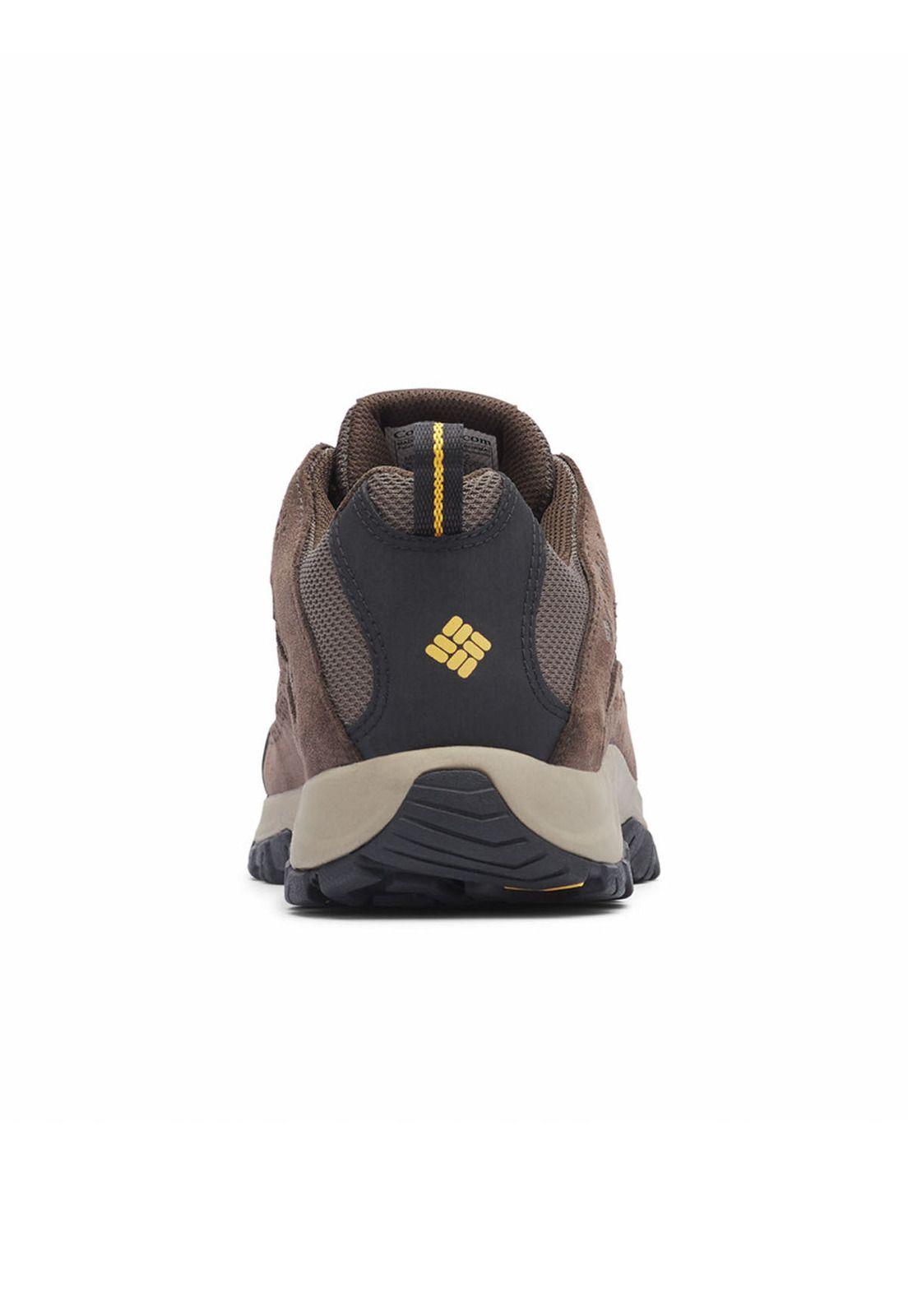 Zapatilla Hombre Crestwood Waterproof Café-5