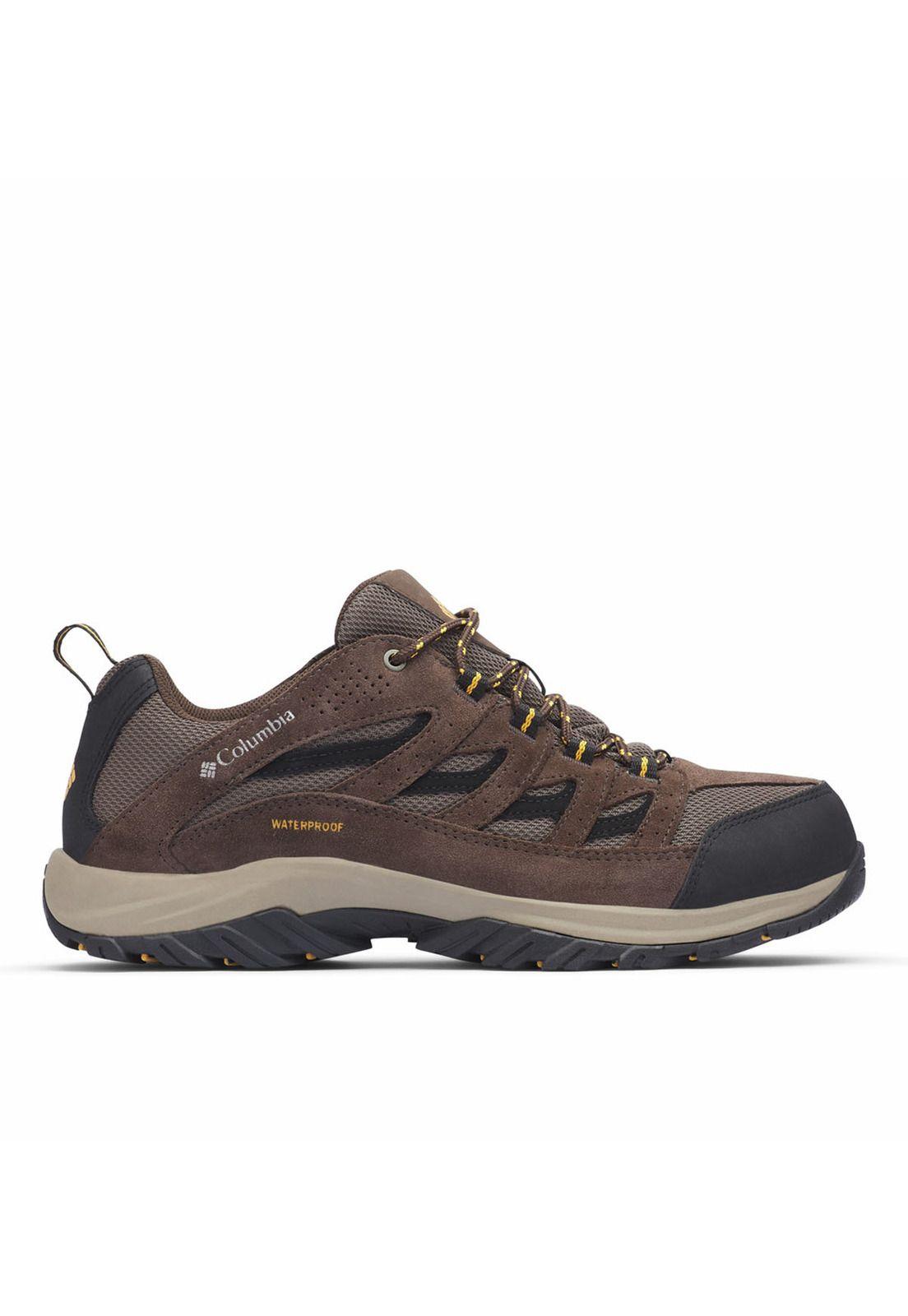 Zapatilla Hombre Crestwood Waterproof Café-7