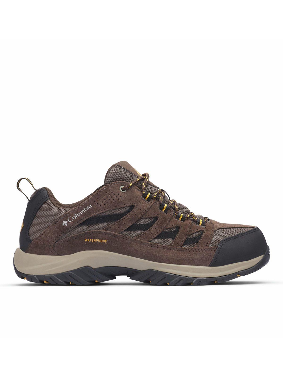 Zapatilla Hombre Crestwood Waterproof Café-7
