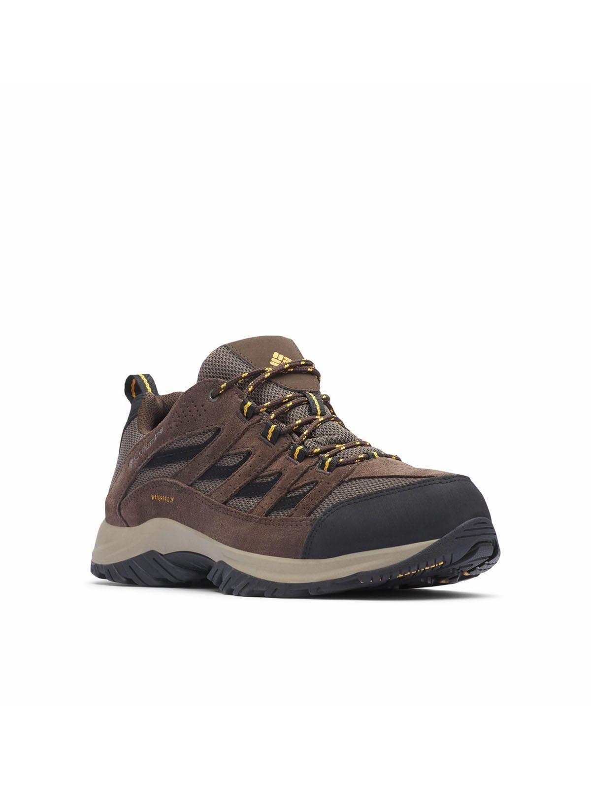 Zapatilla Hombre Crestwood Waterproof Café-0