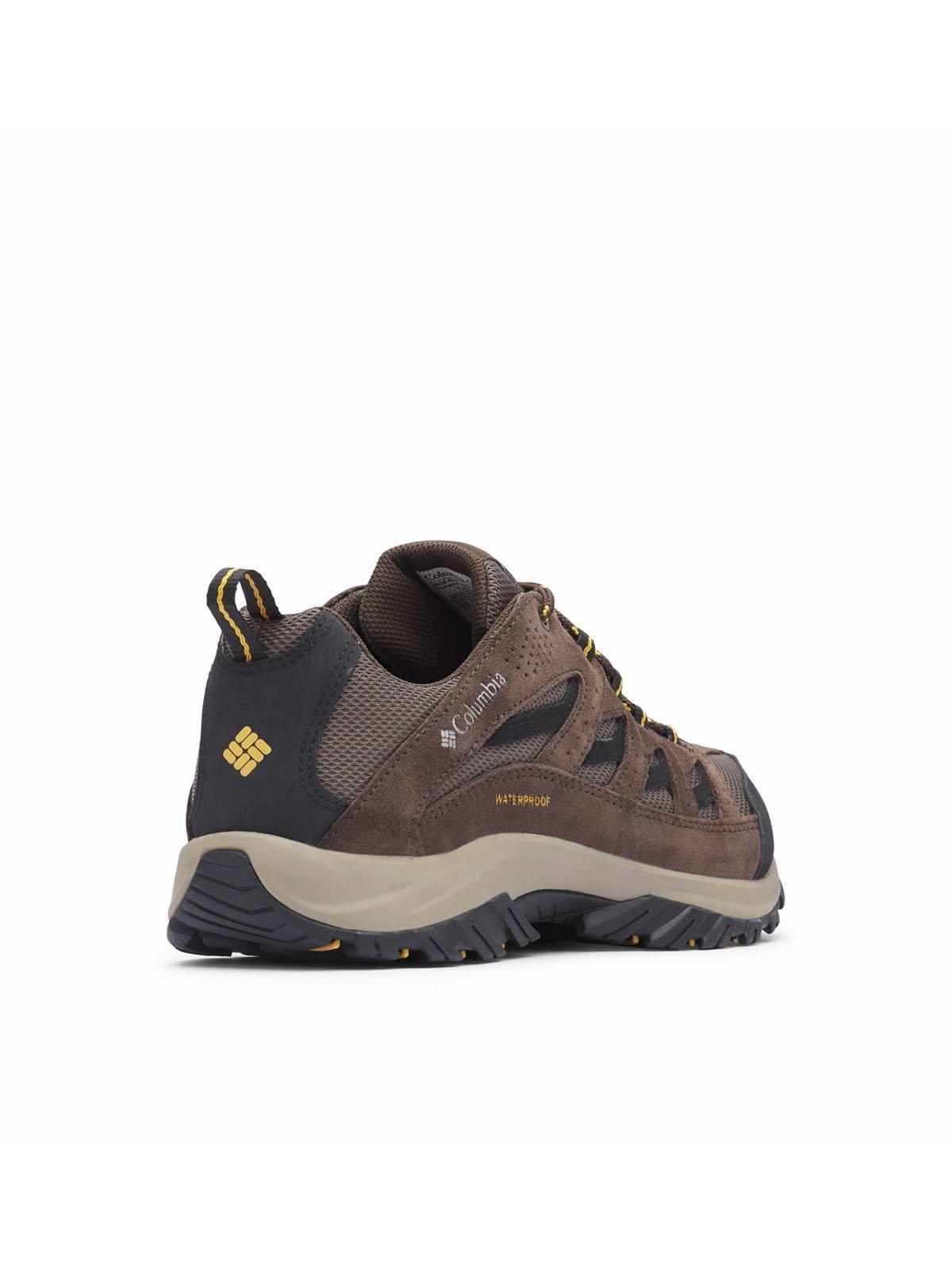 Zapatilla Hombre Crestwood Waterproof Café-6