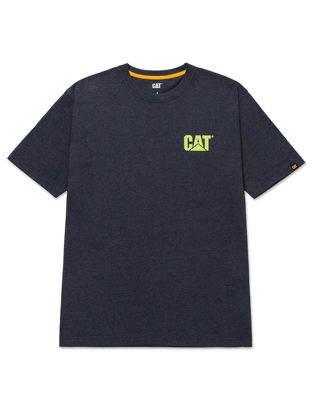 Polera Manga Corta Hombre Trademark Tee Azul-0