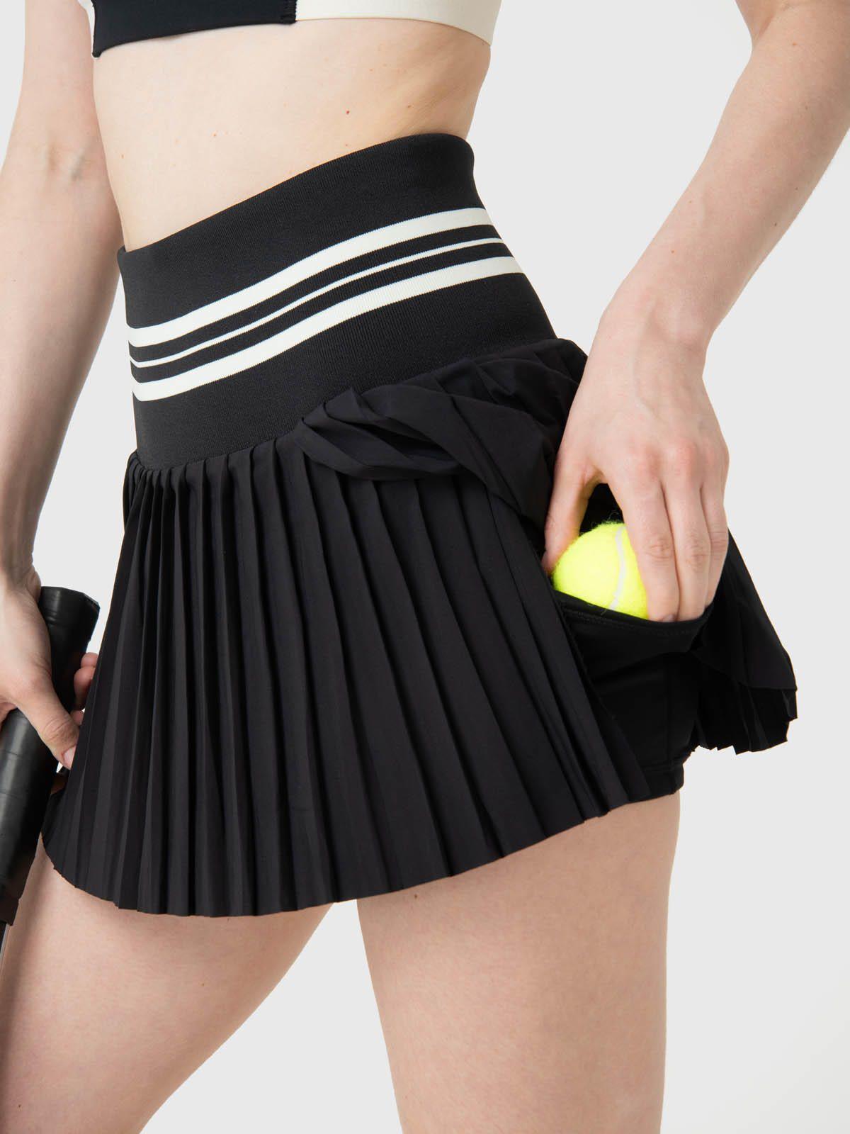 Falda Mujer Plank Negro -1