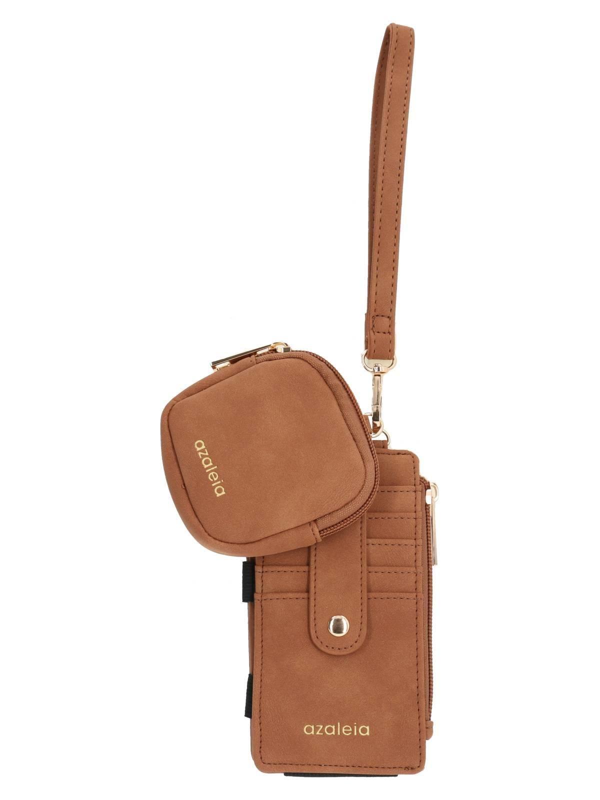 Billeteras Cell Wallet Mujer Café-4