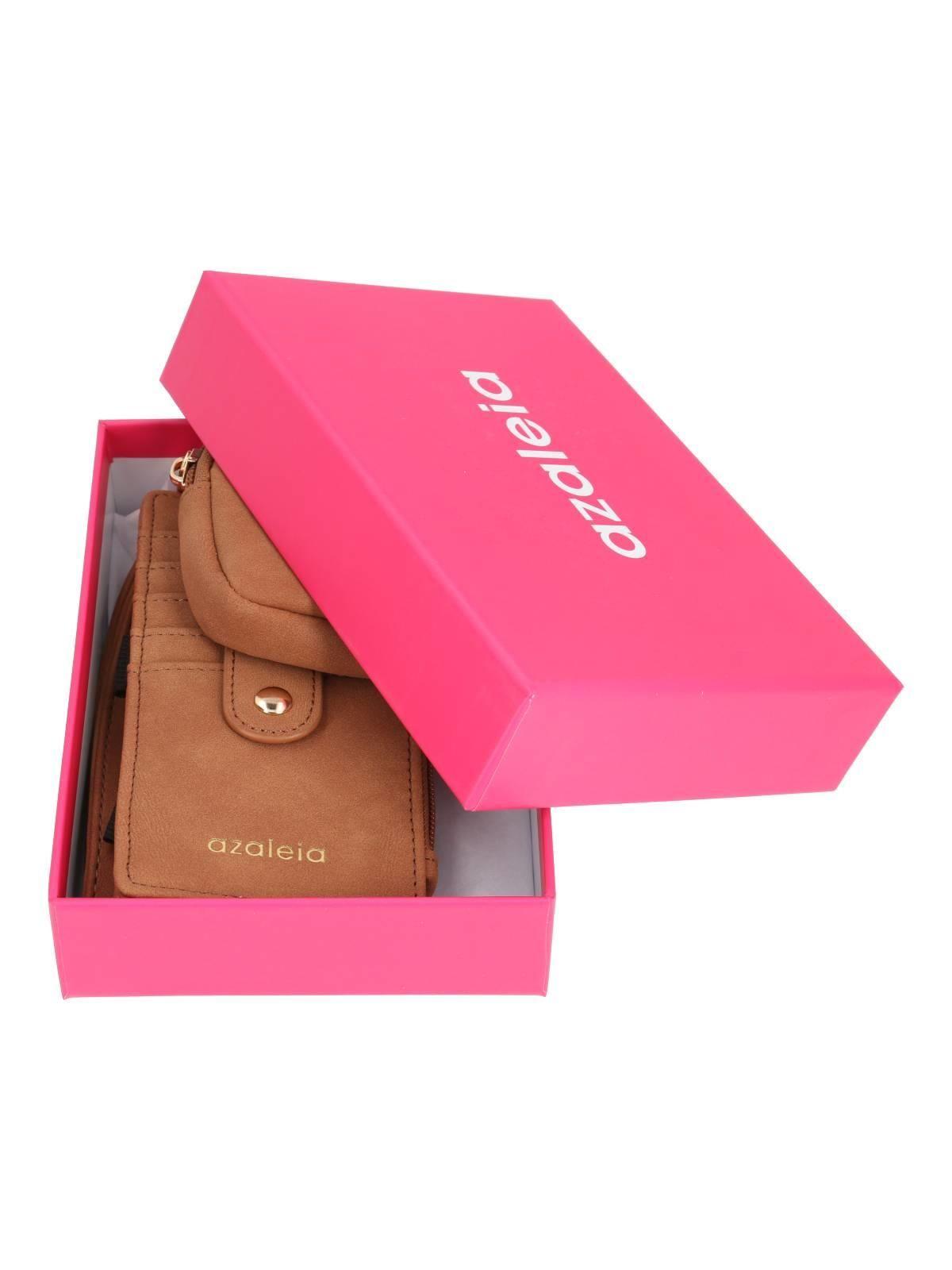 Billeteras Cell Wallet Mujer Café-5