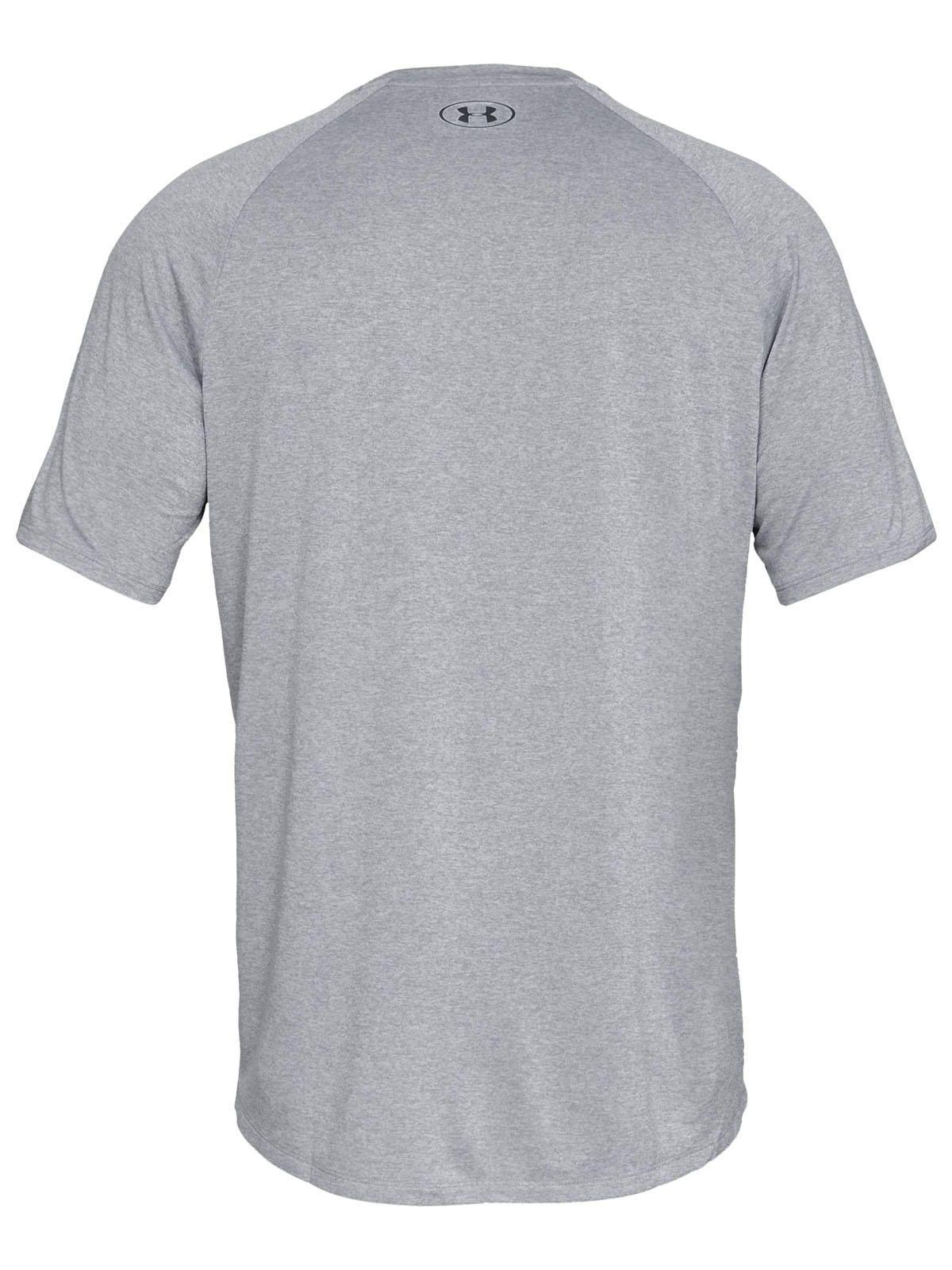Polera manga corta tech 2.0 hombre GRIS-1