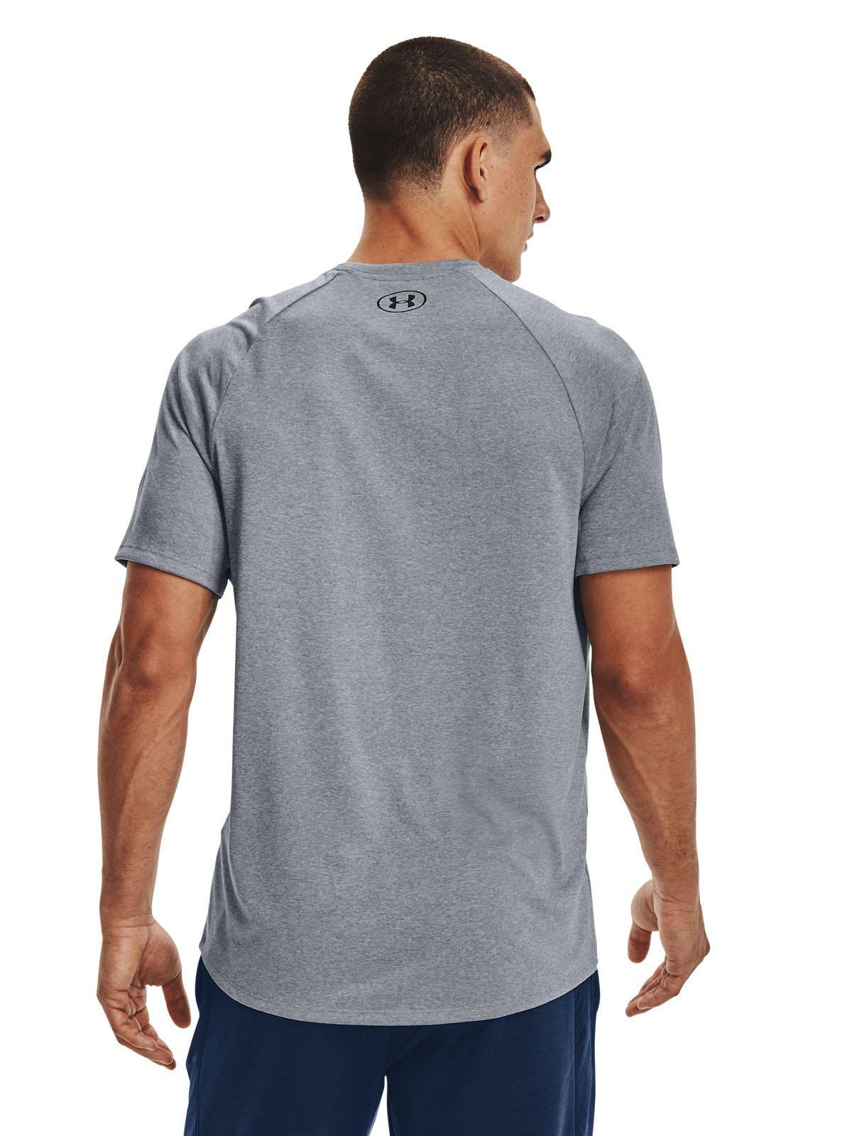 Polera manga corta tech 2.0 hombre GRIS-4