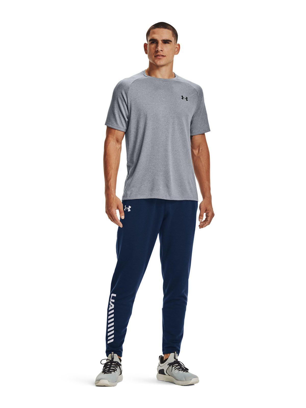 Polera manga corta tech 2.0 hombre GRIS-5