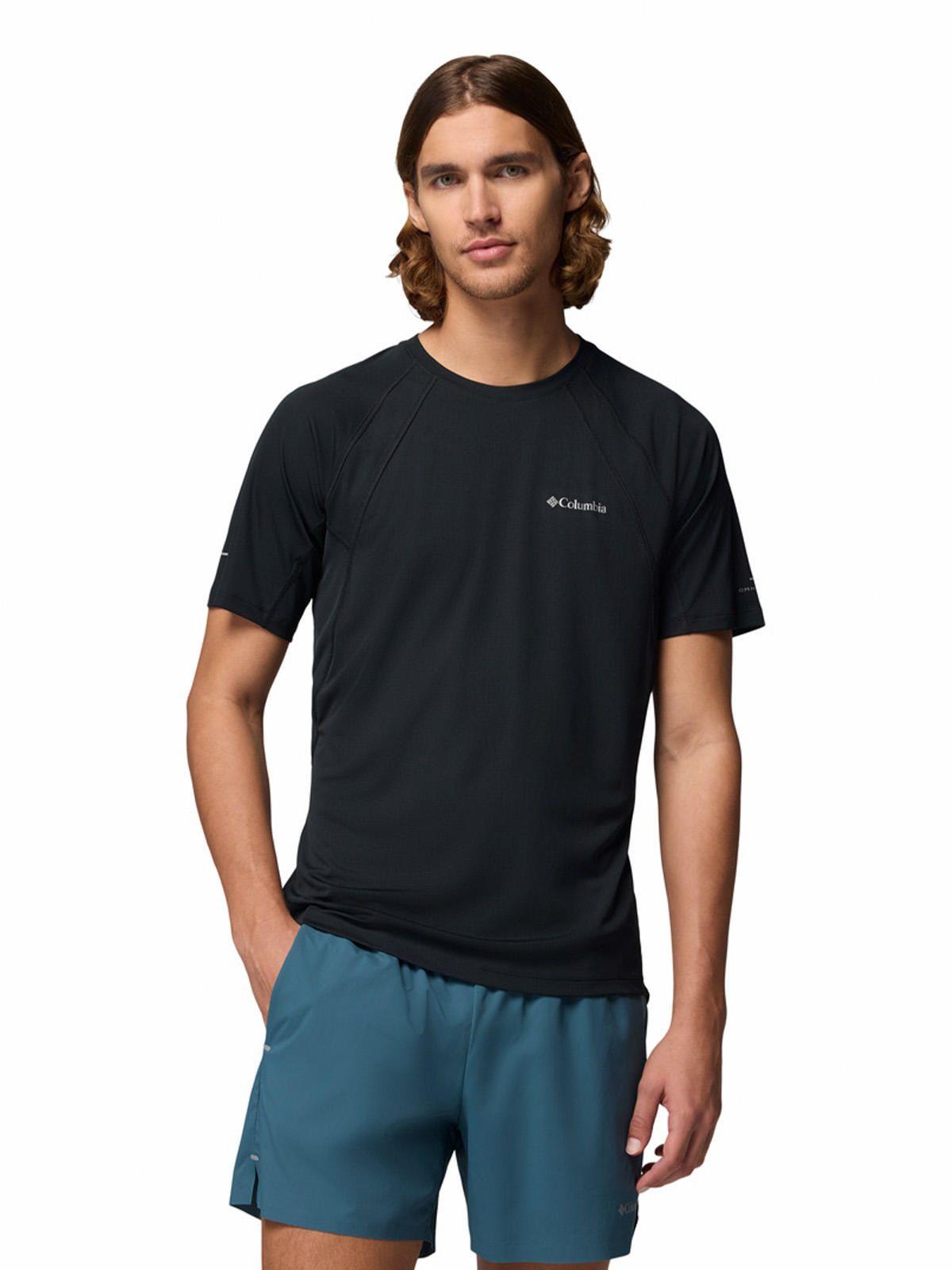 Polera MC Hombre Stealth Spring Negro-0