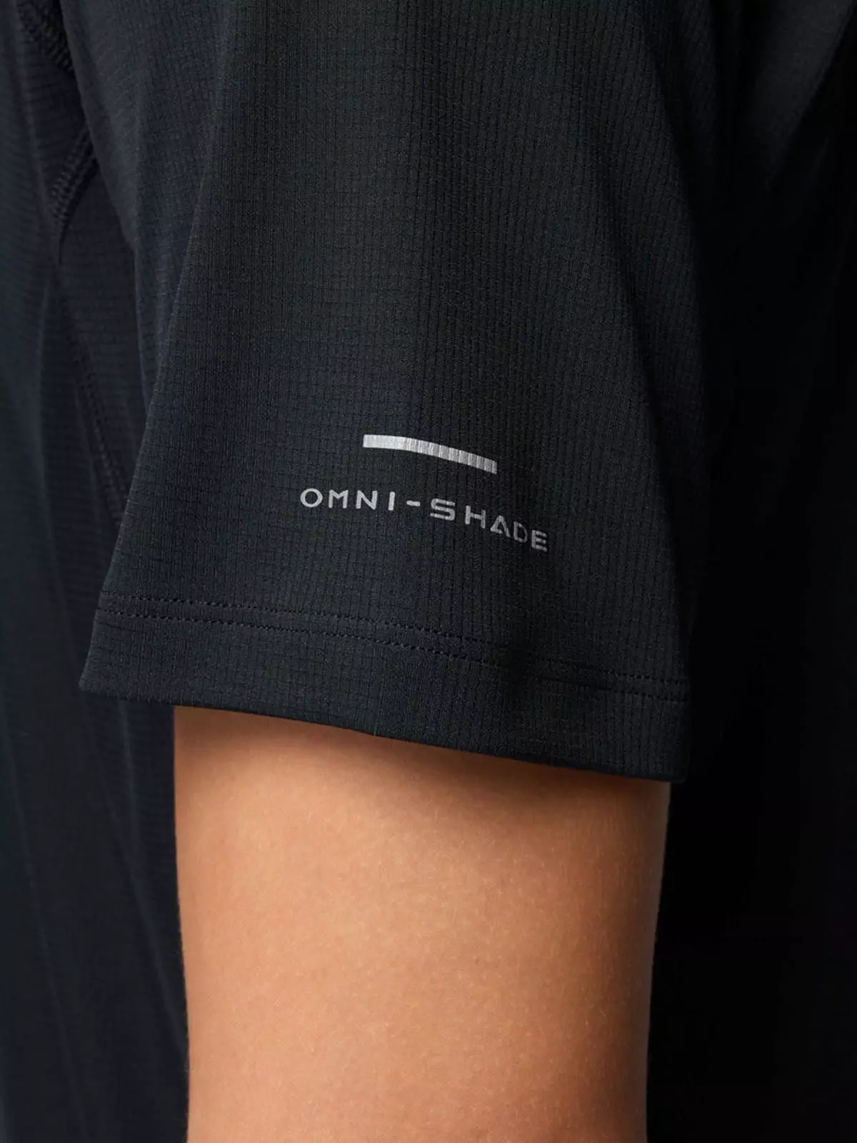 Polera MC Hombre Stealth Spring Negro-5