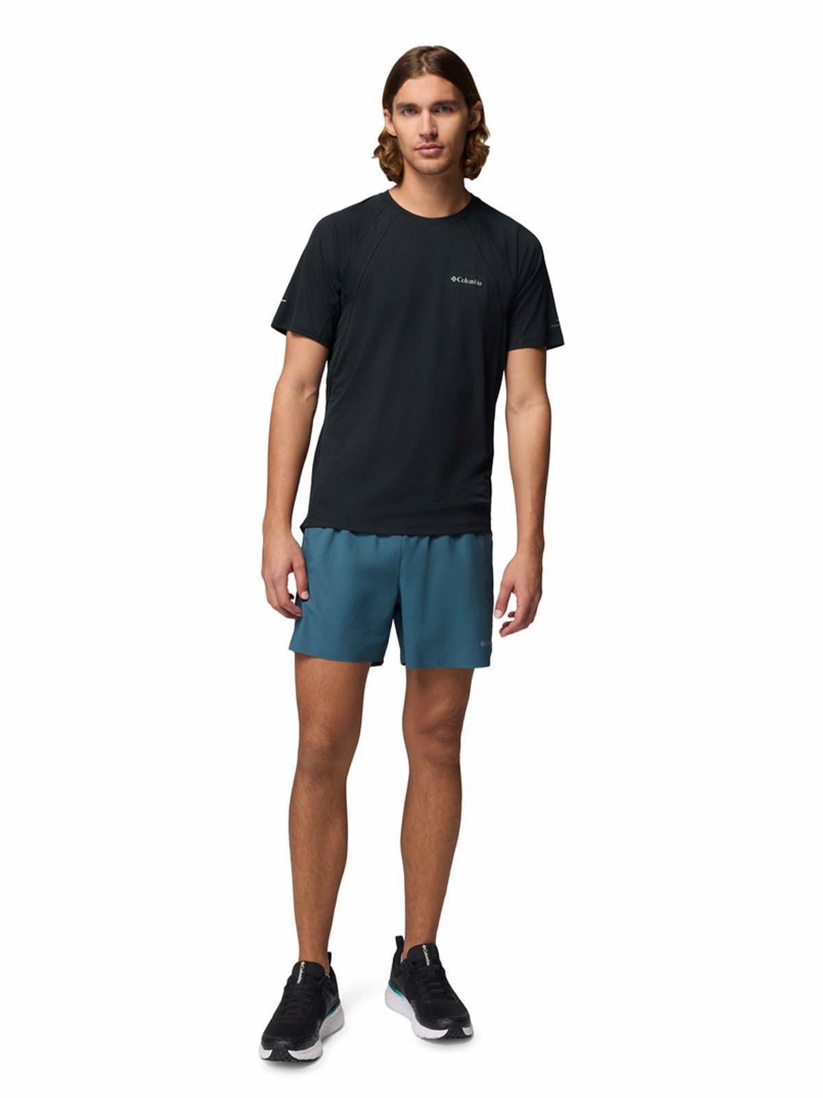 Polera MC Hombre Stealth Spring Negro-6